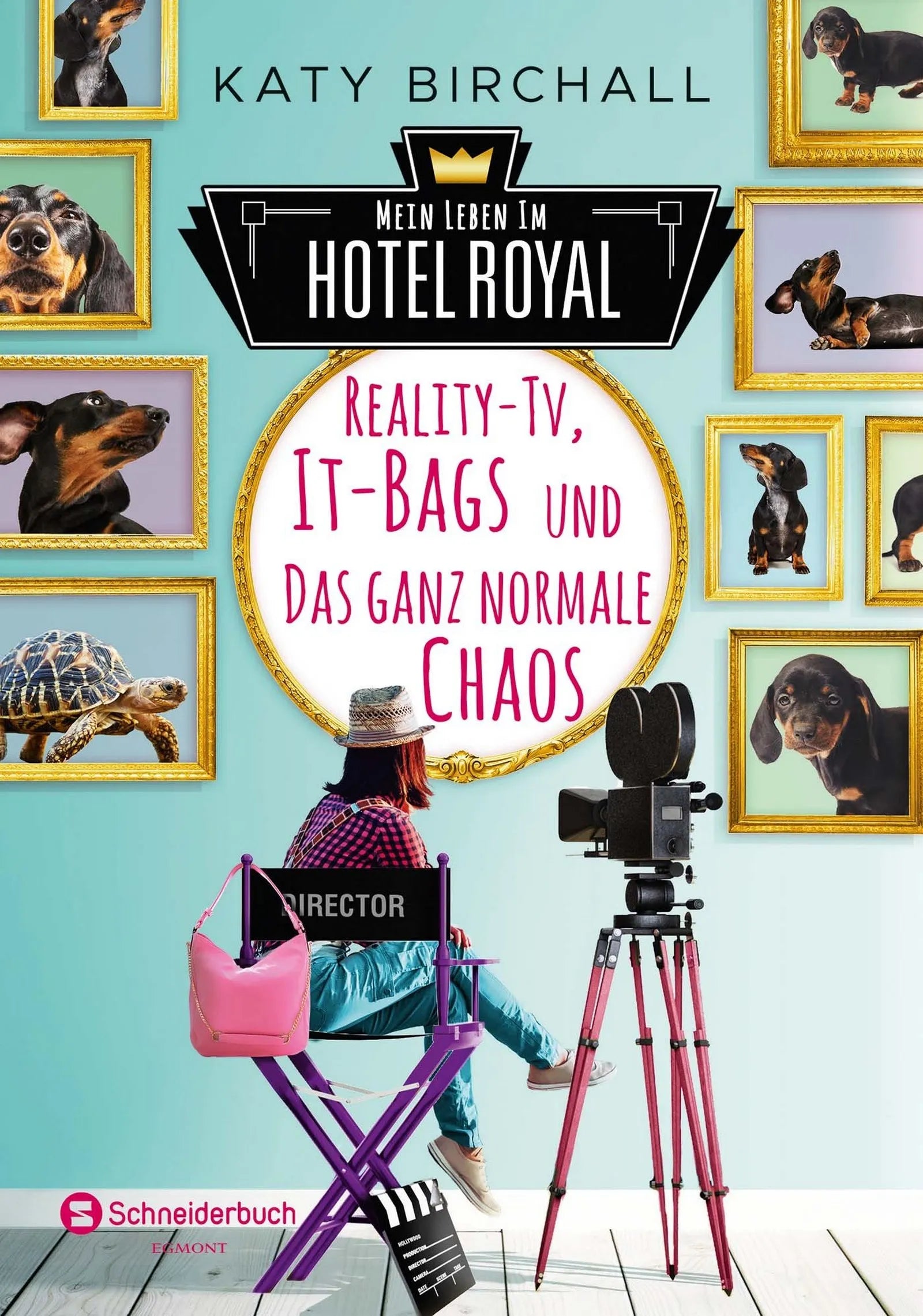 Buchcover von 'Mein Leben im Hotel Royal - Reality-TV, It-Bags und das ganz normale Chaos' - Taschenbuch von Katy Birchall