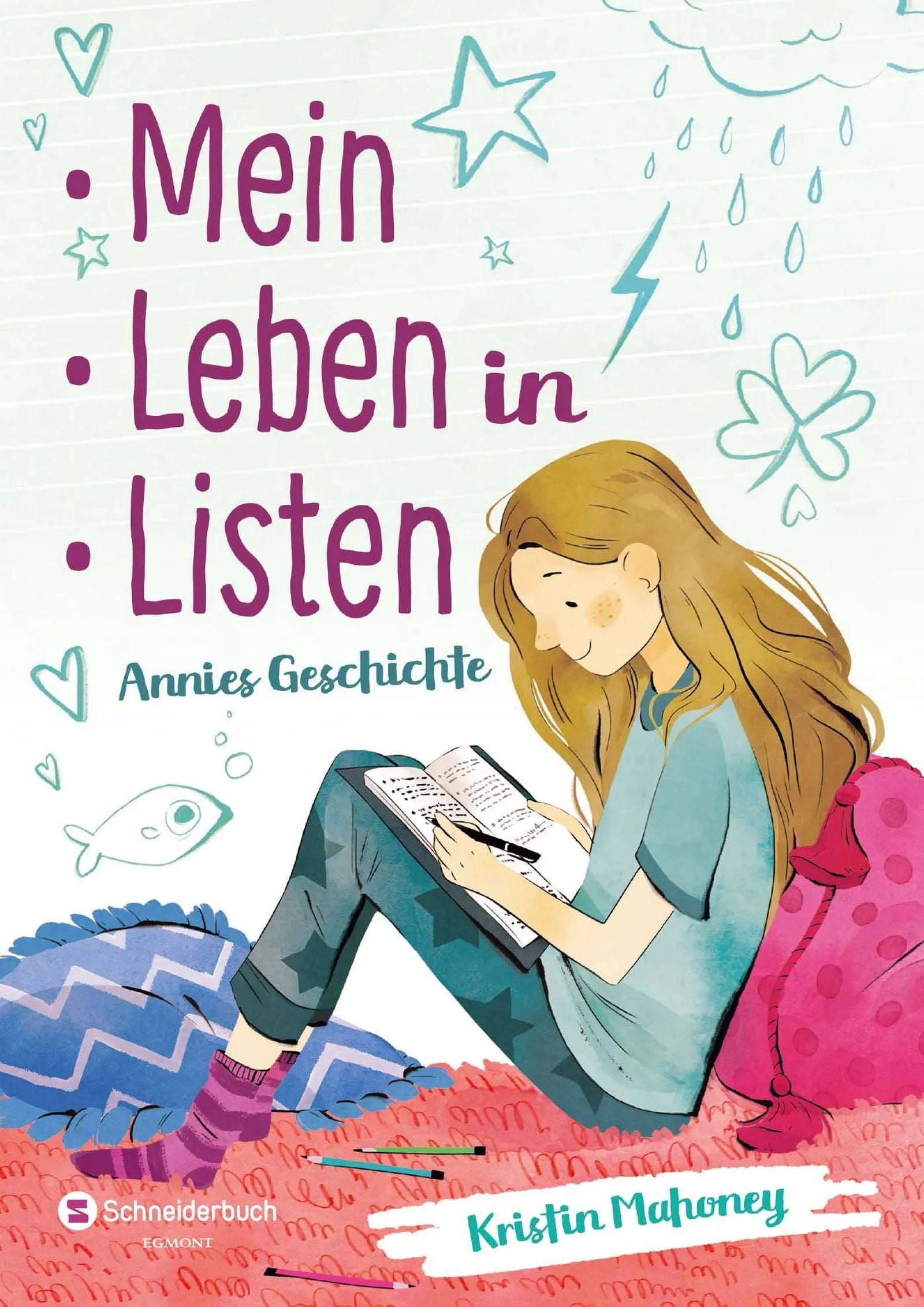 Cover: Mein Leben in Listen (Hardcover) von Kristin Mahoney
