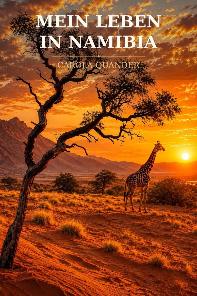 Cover: Mein Leben in Namibia (E-Book) von Carola Quander
