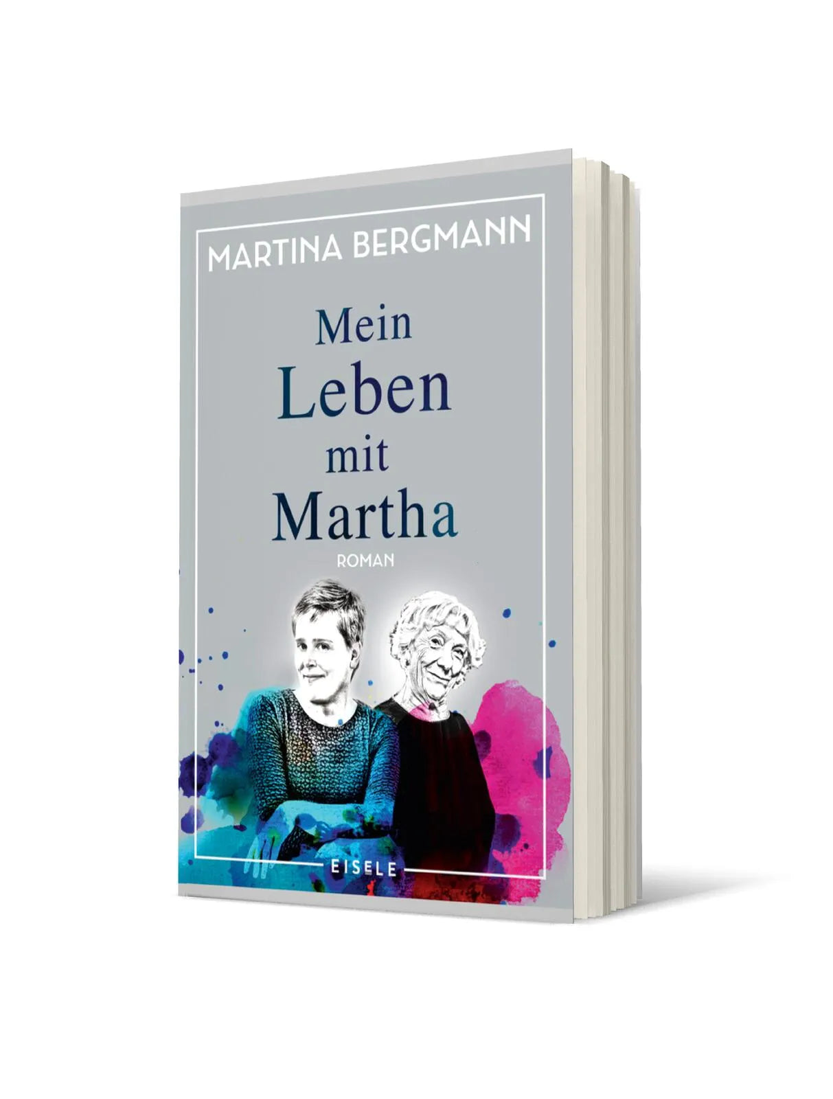 Buchcover von 'Mein Leben mit Martha' - Taschenbuch von Martina Bergmann