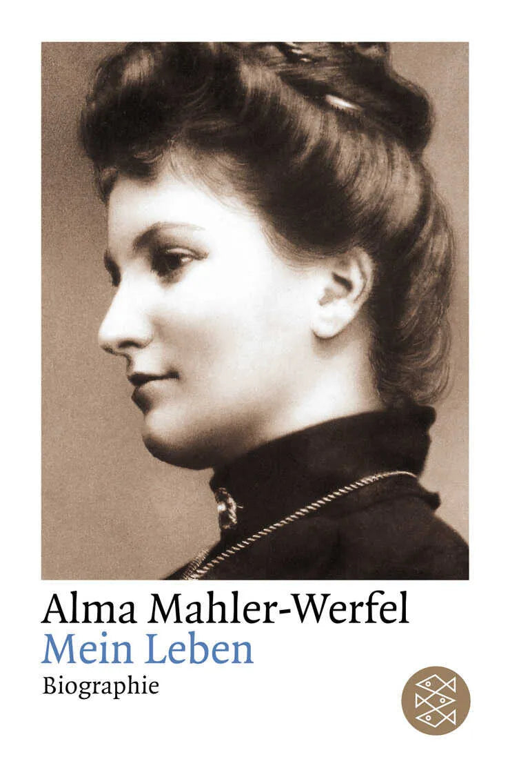 Buchcover von 'Mein Leben' - Taschenbuch von Alma Mahler-Werfel
