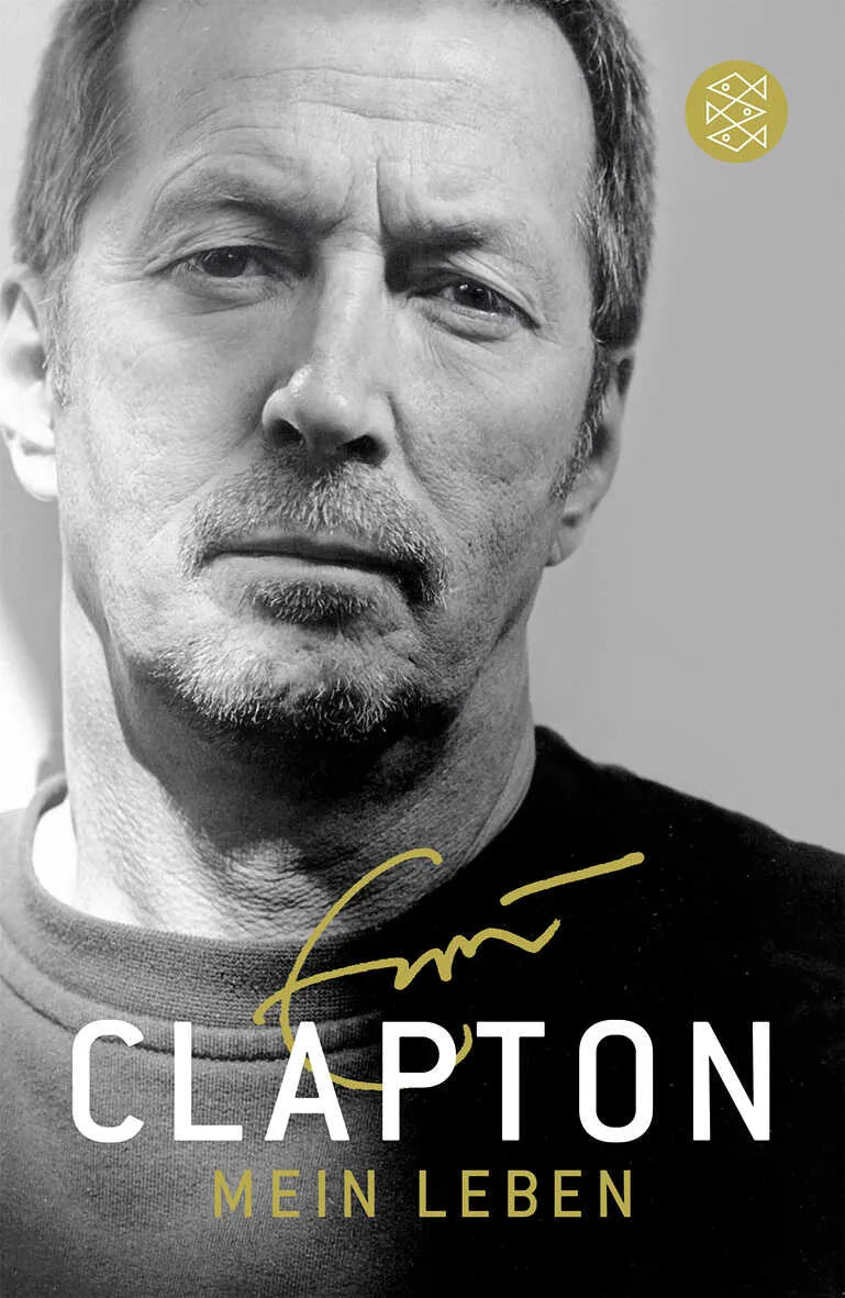 Buchcover von 'Mein Leben' - Taschenbuch von Eric Clapton