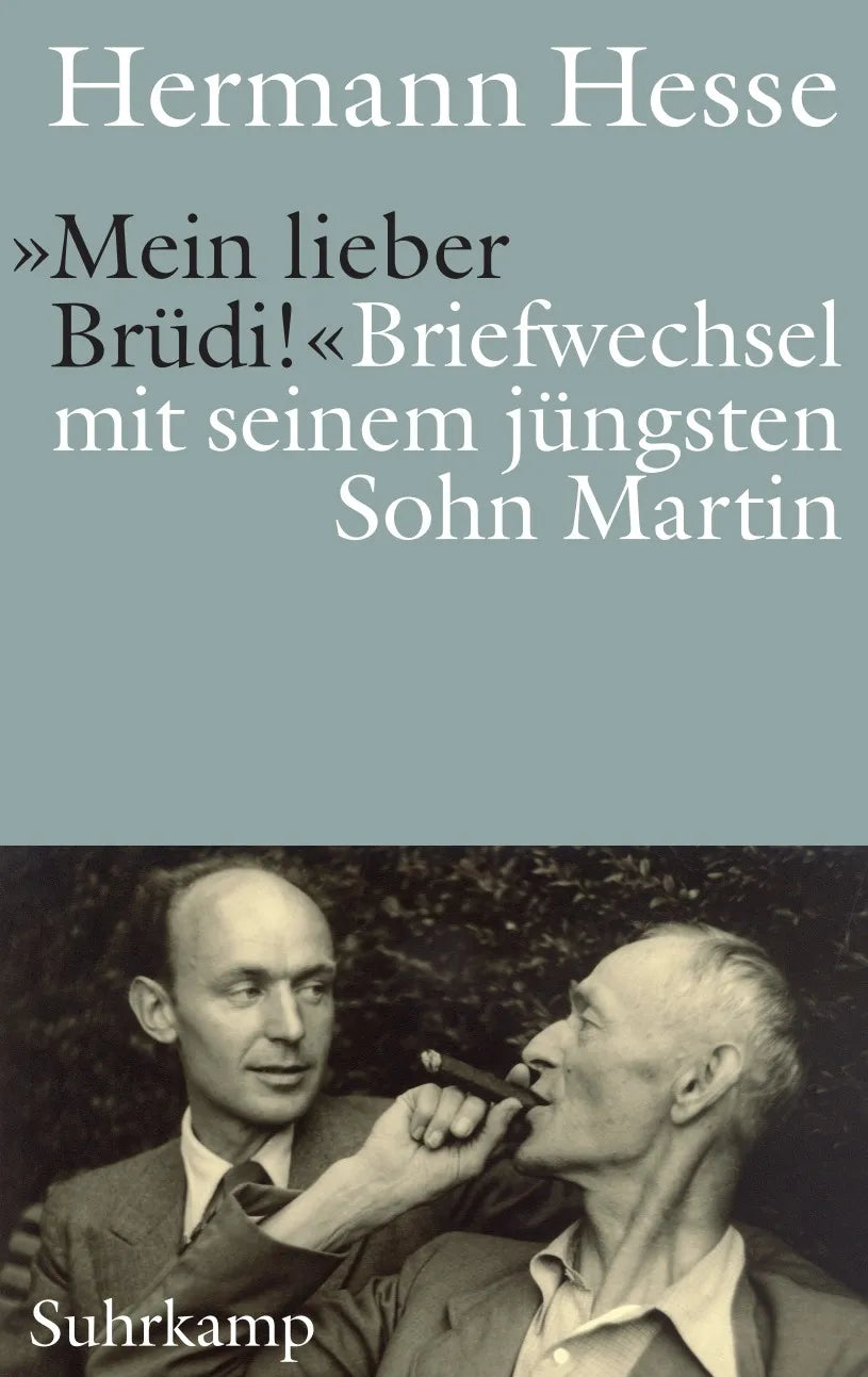 Buchcover von '»Mein lieber Brüdi!«' - Gebundene Ausgabe von Hermann Hesse