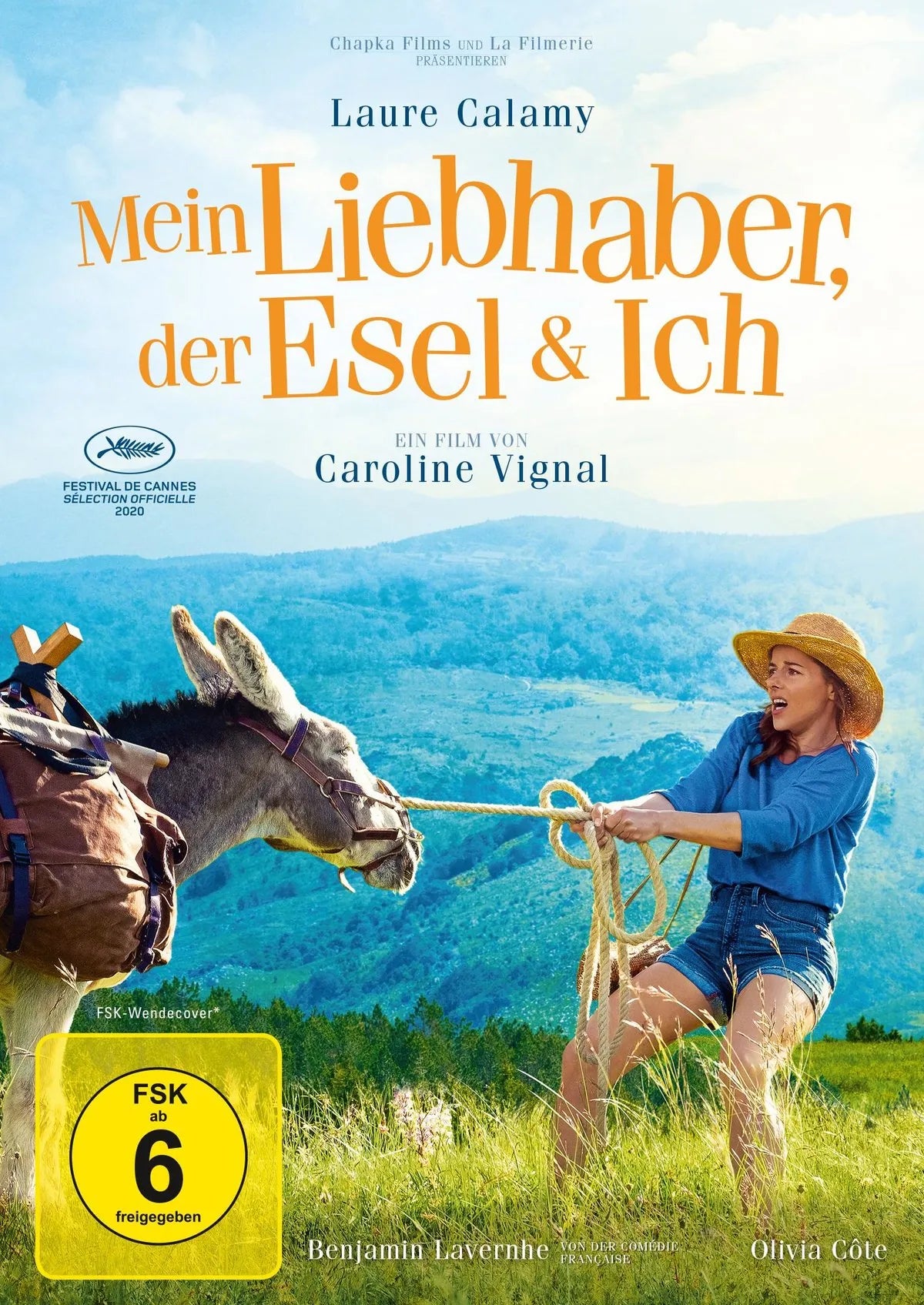Mein Liebhaber, der Esel & Ich - DVD