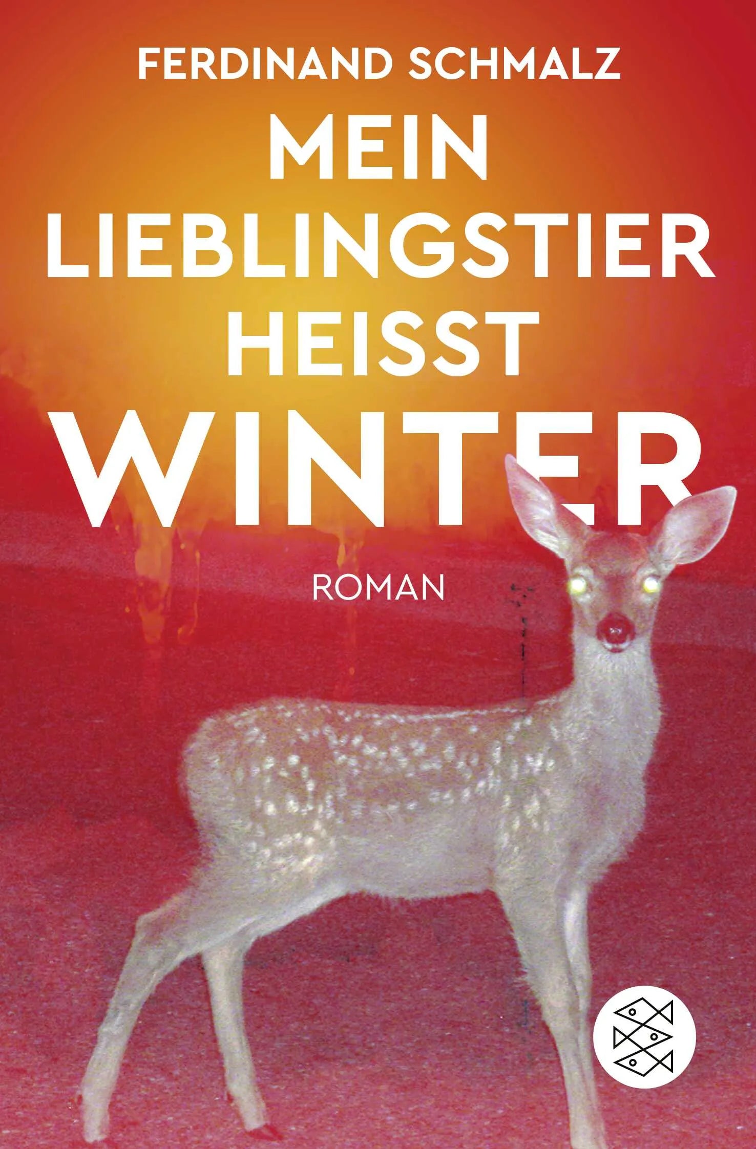 Buchcover von 'Mein Lieblingstier heißt Winter' - Taschenbuch von Ferdinand Schmalz