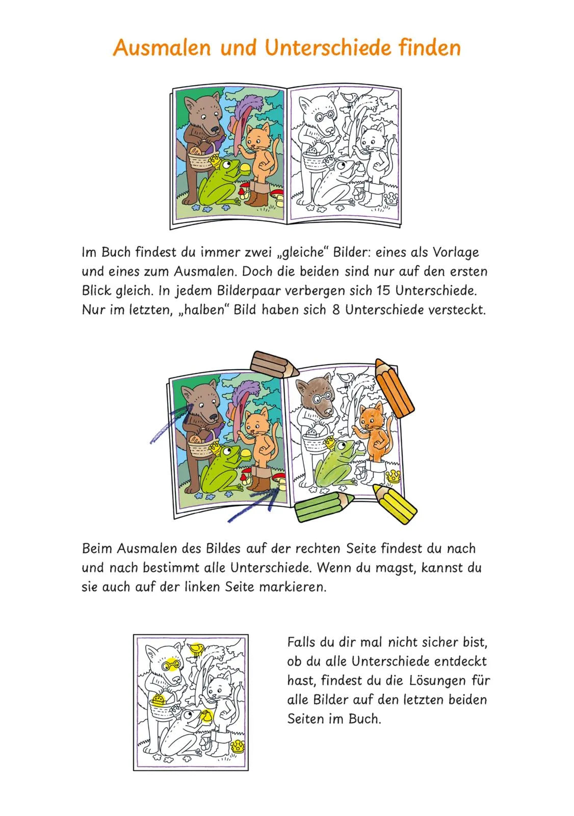 Abbildung von 'Mein lustiges großes Malspielbuch: Wimmel-Bilder'