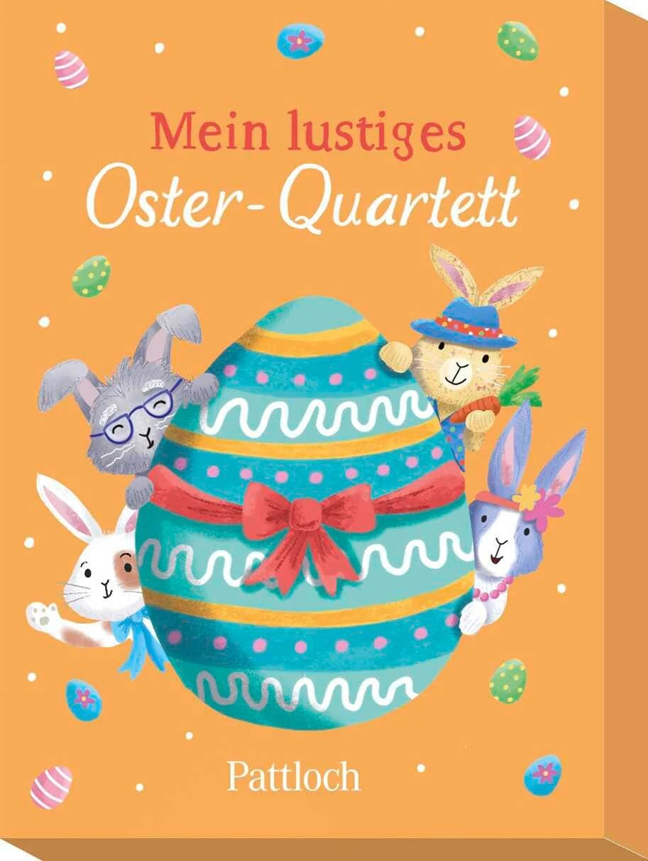 Kartenspiel: Mein lustiges Oster-Quartett