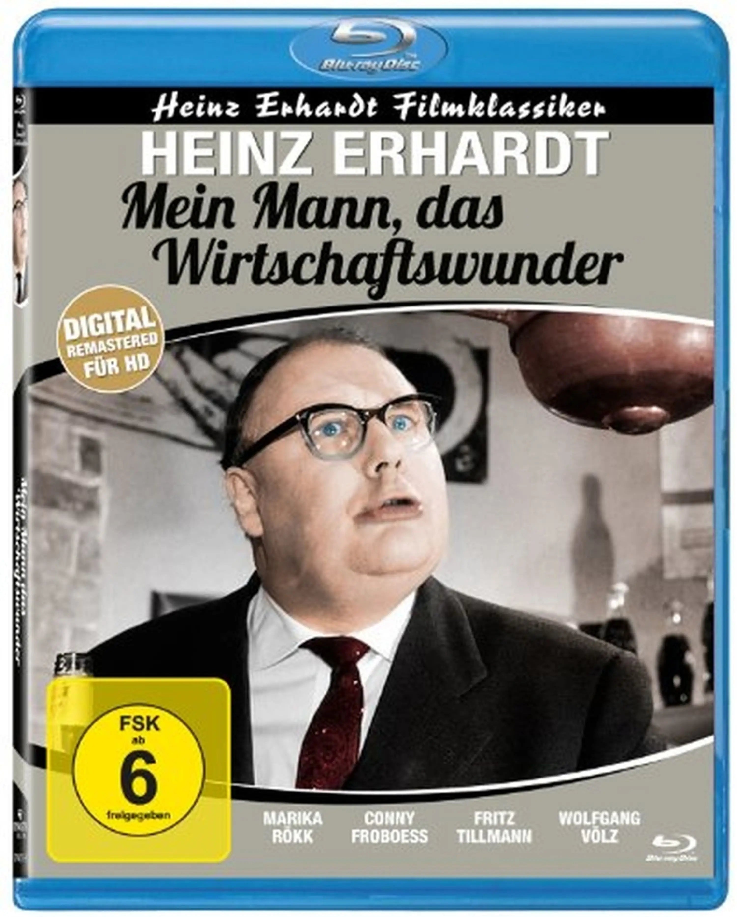 Mein Mann, das Wirtschaftswunder Blu-ray Cover – Frontcover Bild