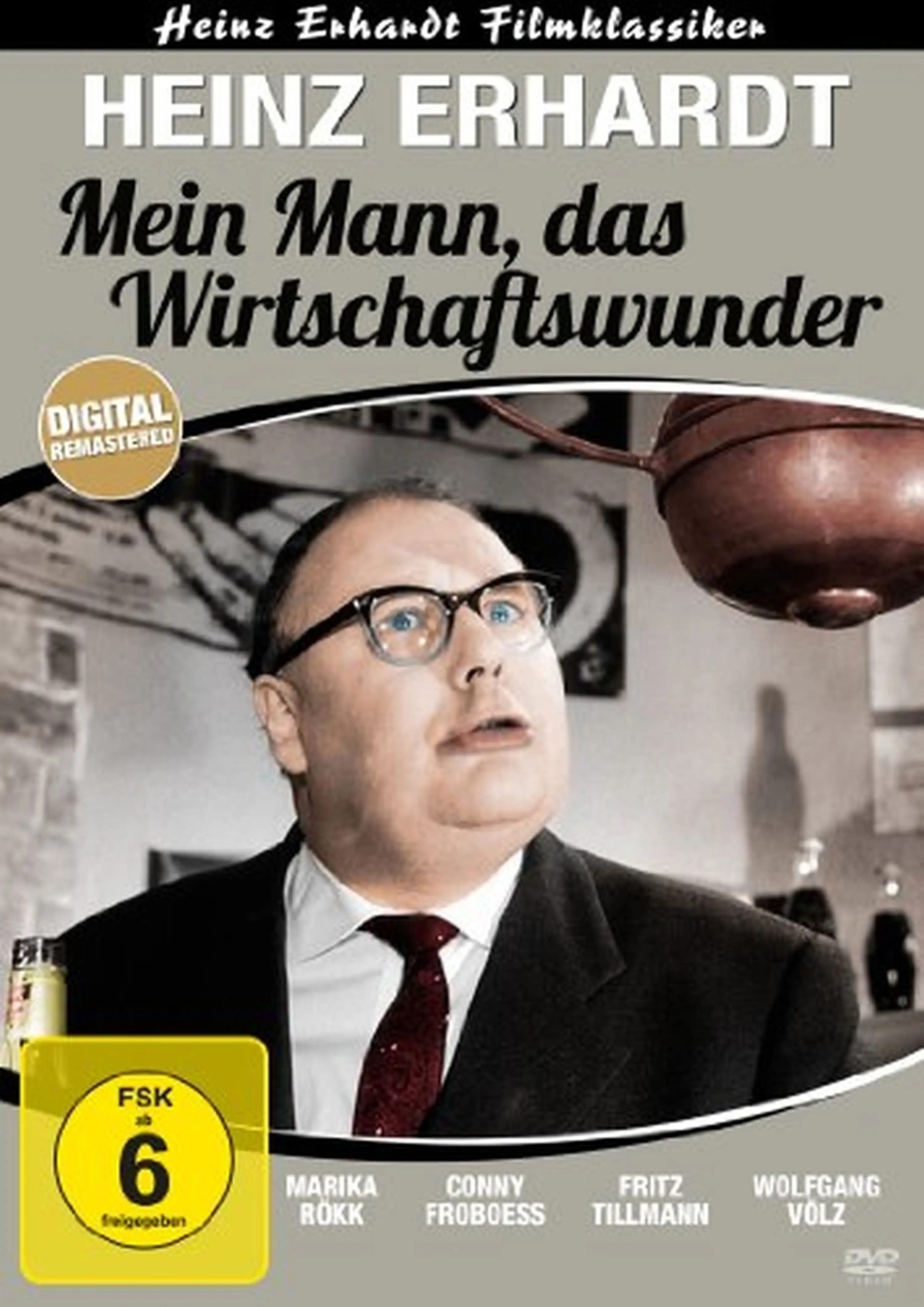Mein Mann, das Wirtschaftswunder DVD Cover – Frontcover Bild
