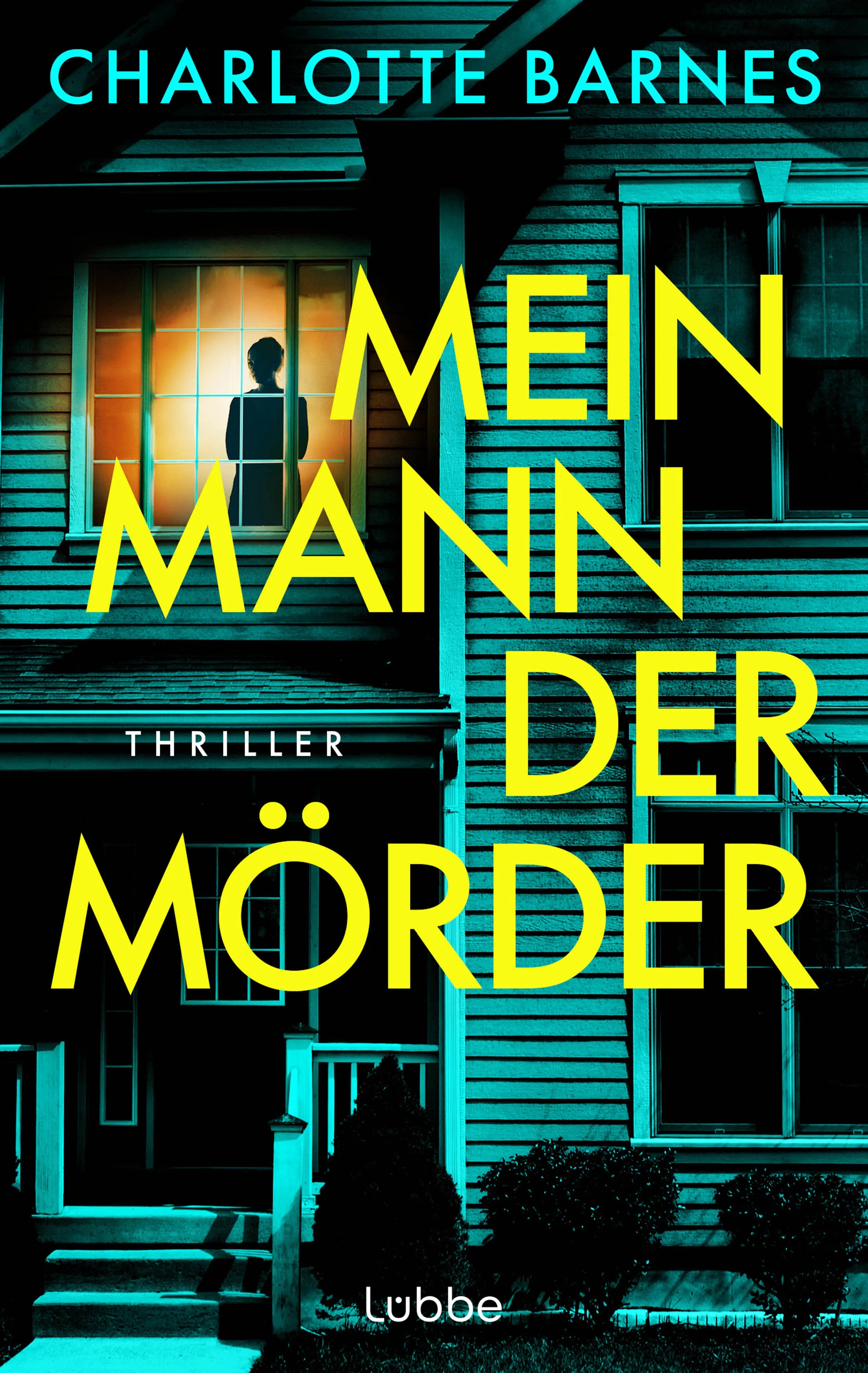 Buchcover von 'Mein Mann, der Mörder' - Taschenbuch von Charlotte Barnes