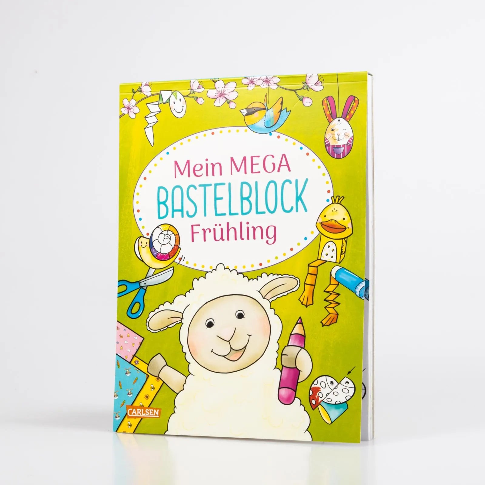 Silke Reimers - Mein MEGA Bastelblock: Frühling