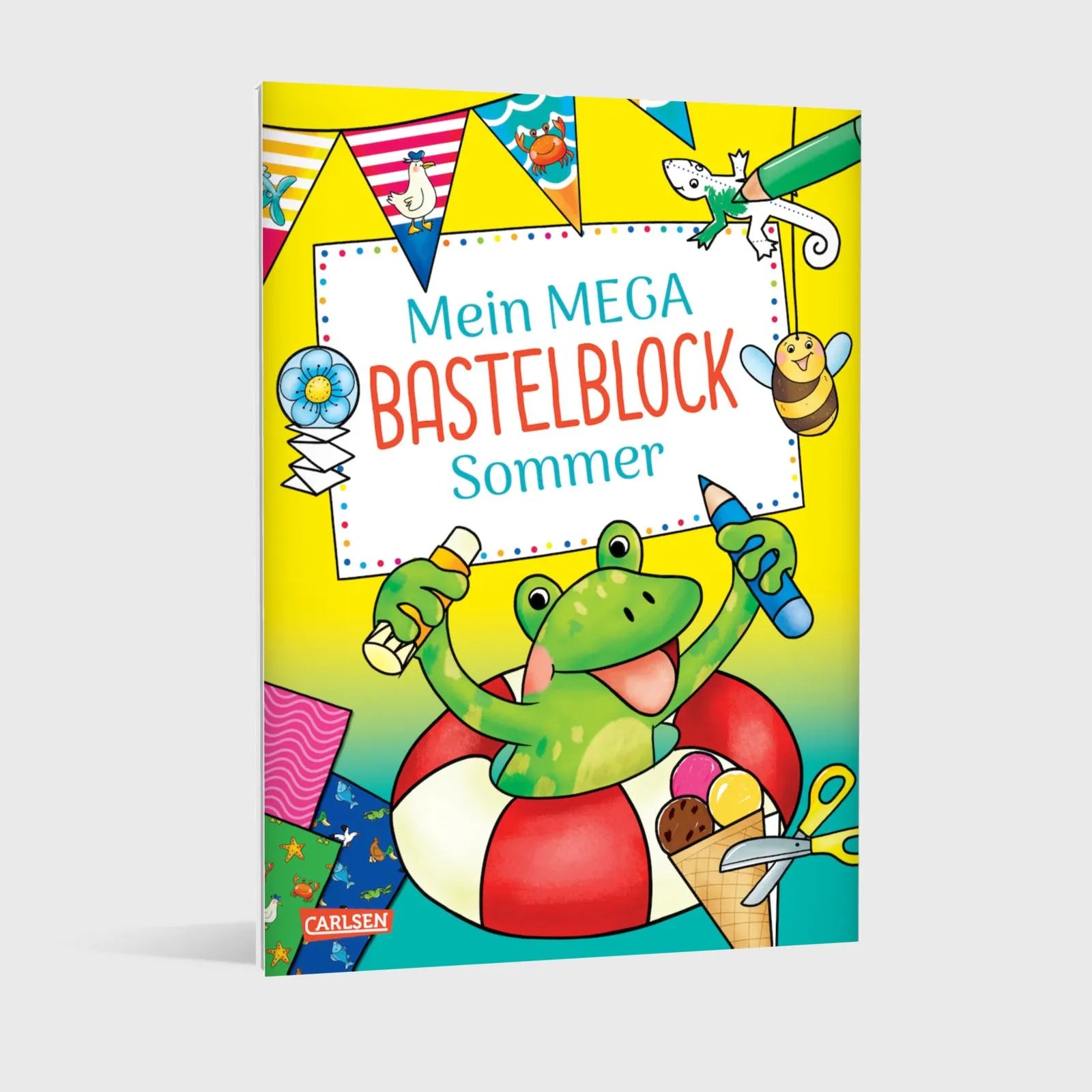 Laura Leintz - Mein MEGA Bastelblock: Sommer