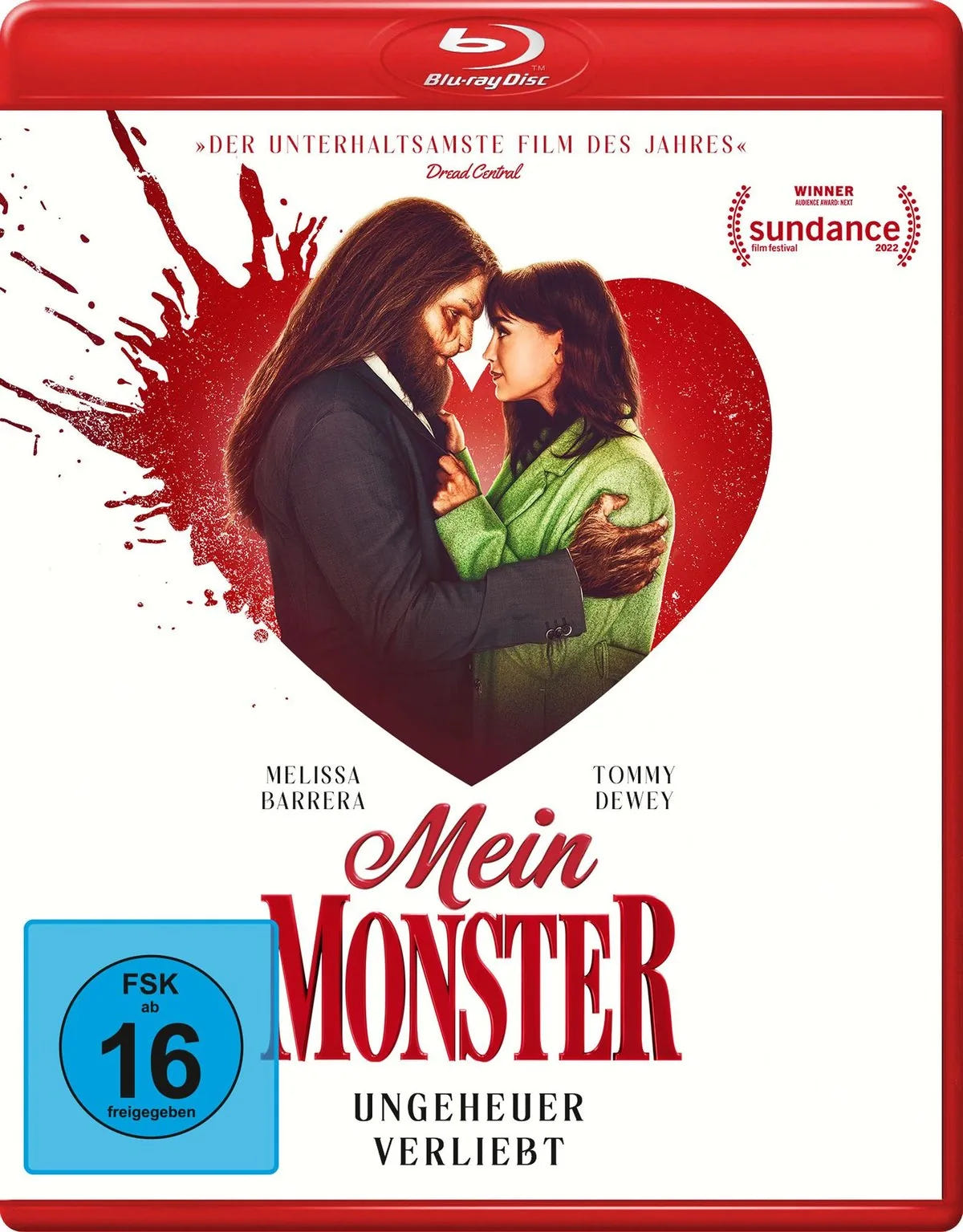 Mein Monster - Ungeheuer verliebt - Blu-ray Disc