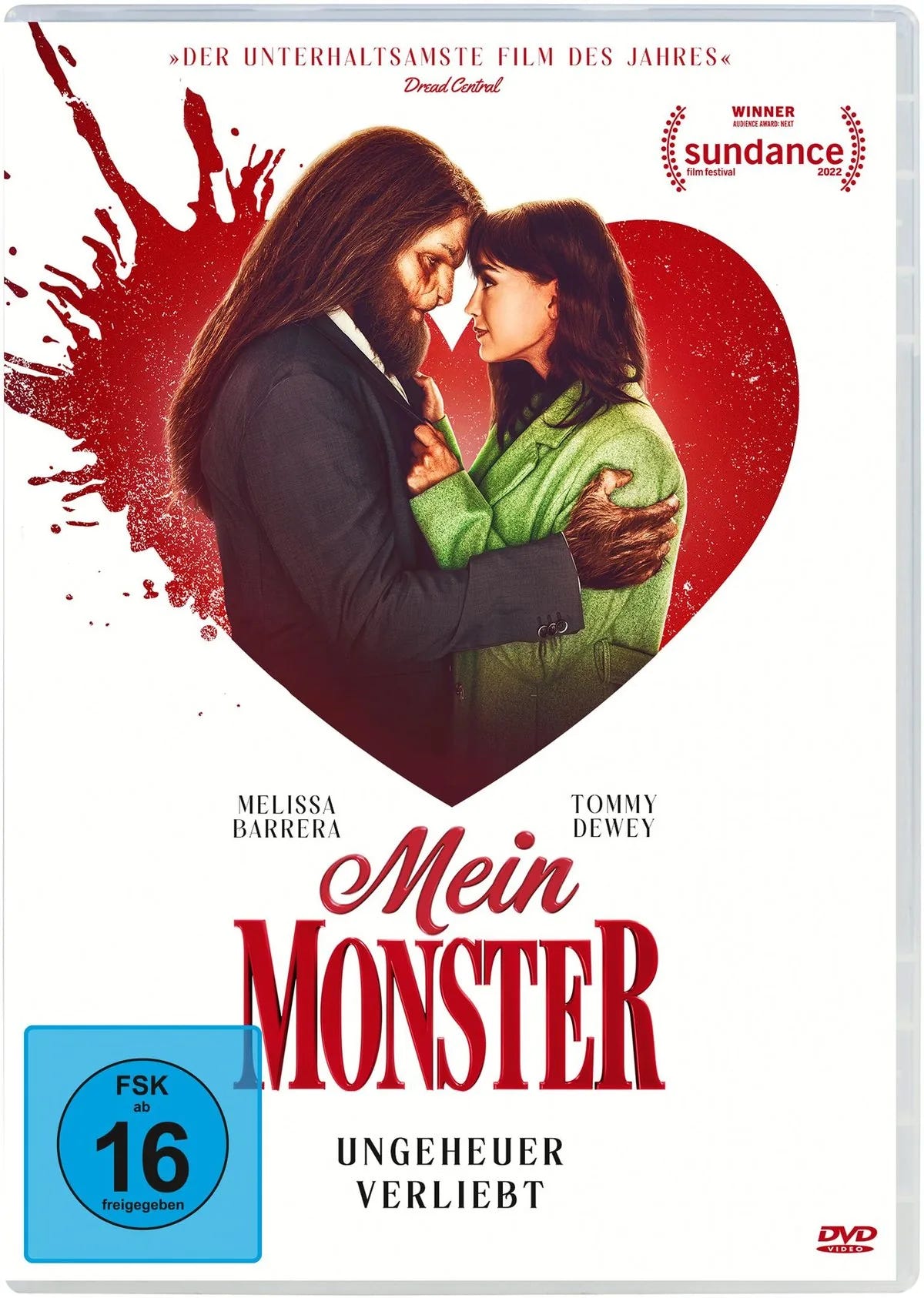 Mein Monster - Ungeheuer verliebt - DVD