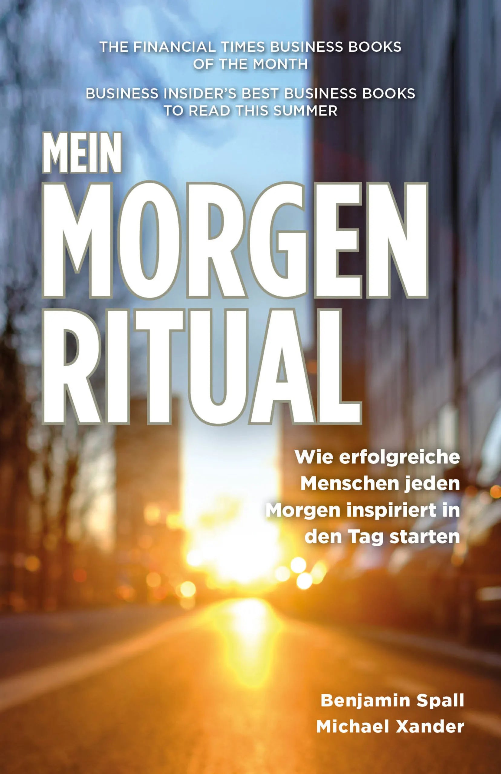 Buchcover von 'Mein Morgen-Ritual' - Gebundene Ausgabe von Benjamin Spall