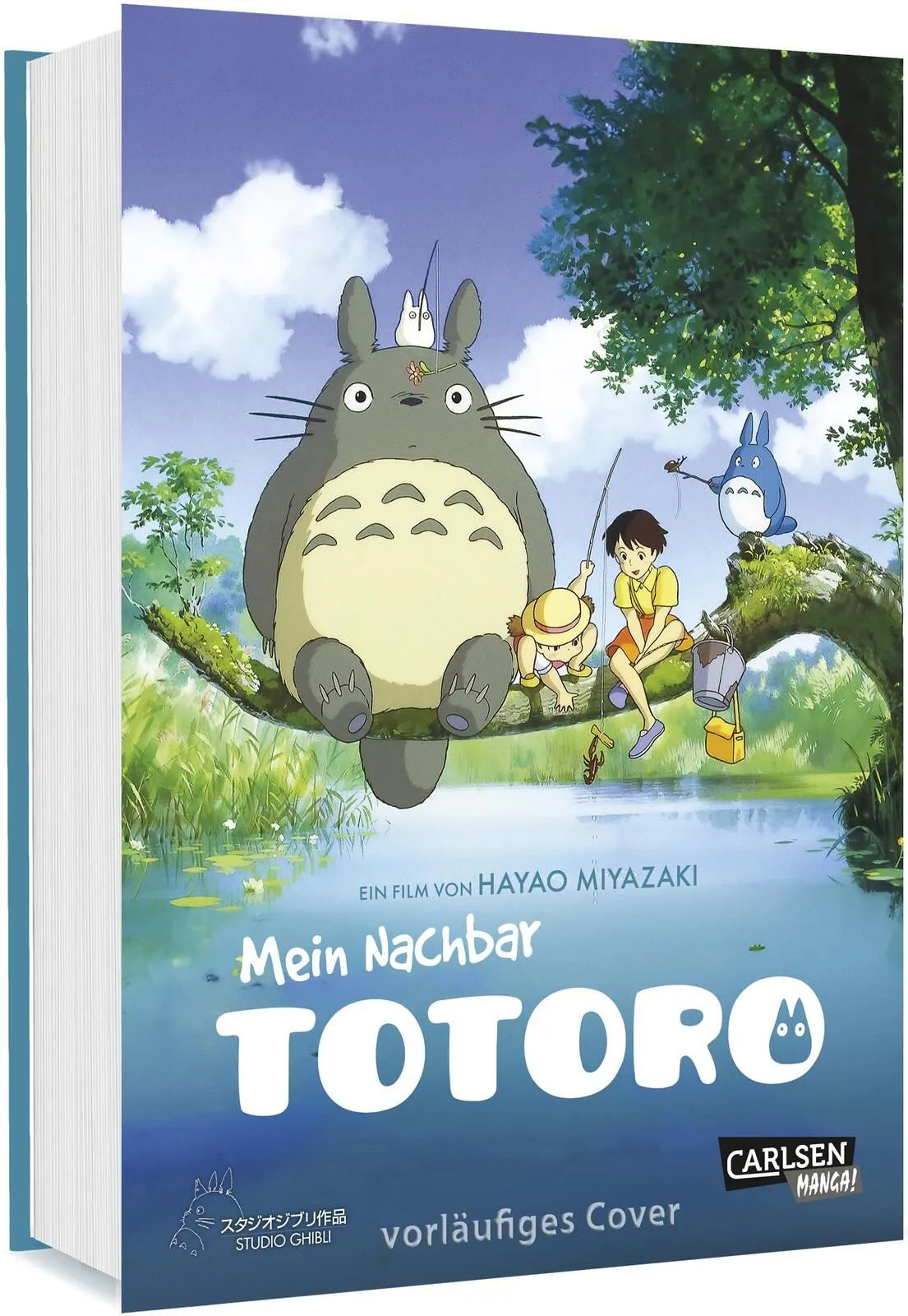 Cover: Mein Nachbar Totoro: Studio Ghibli Anime-Comic-Bibliothek (Hardcover) von Hayao Miyazaki