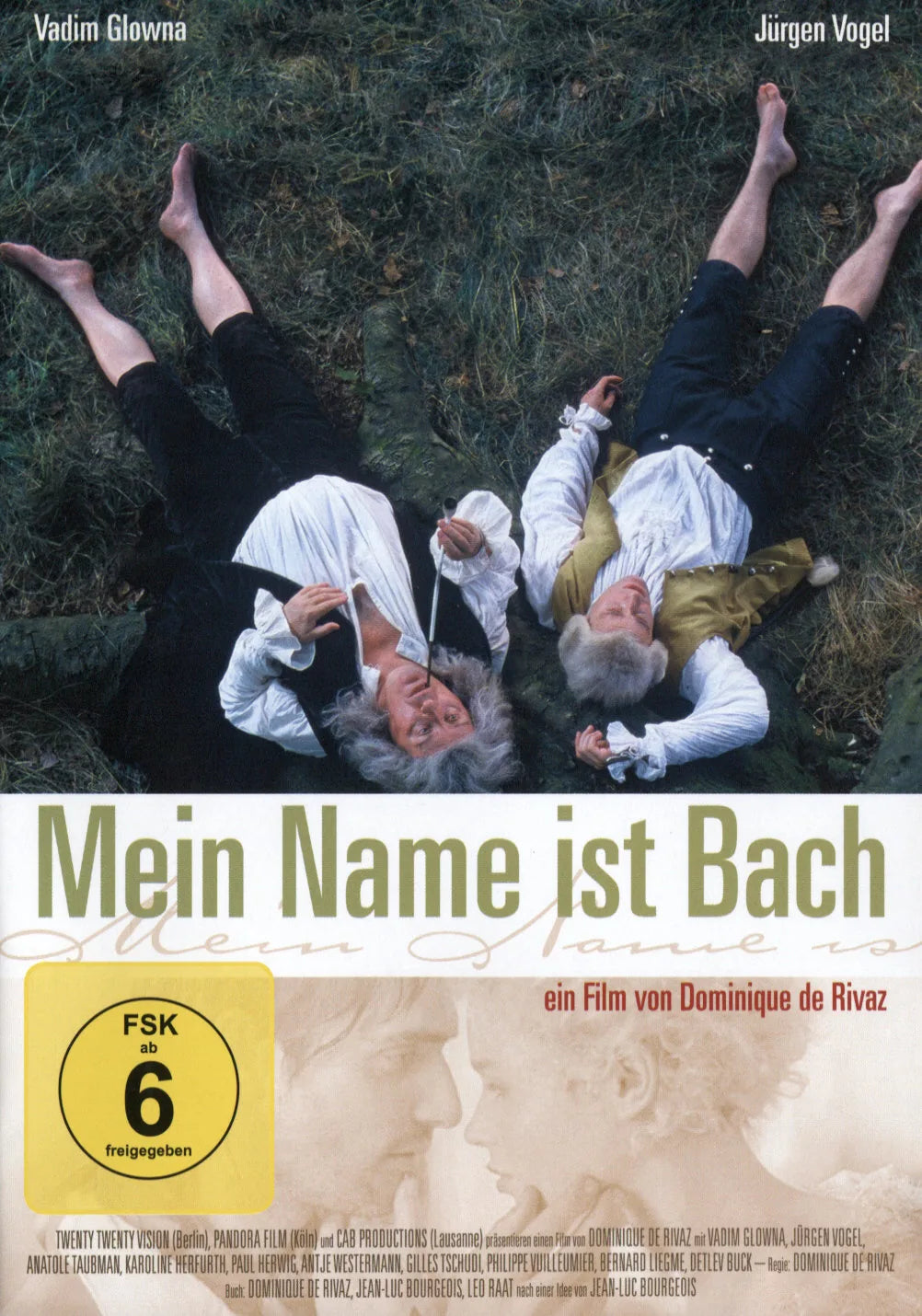 Mein Name ist Bach - DVD
