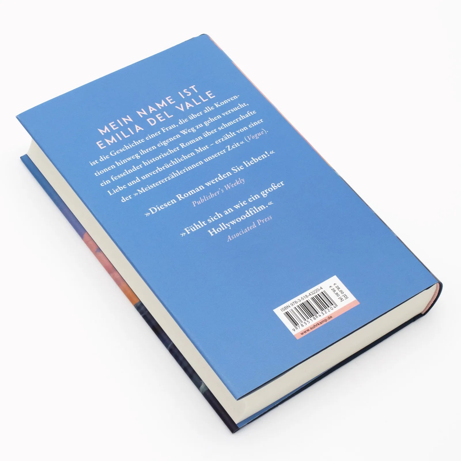 Detailansicht: Mein Name ist Emilia del Valle (Hardcover)
