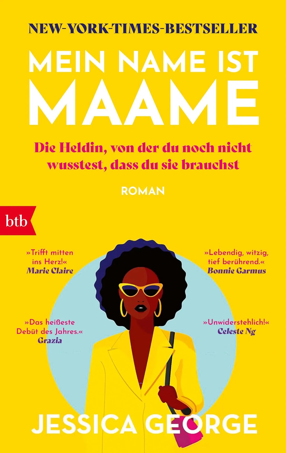 Cover: Mein Name ist Maame (Taschenbuch) von Jessica George