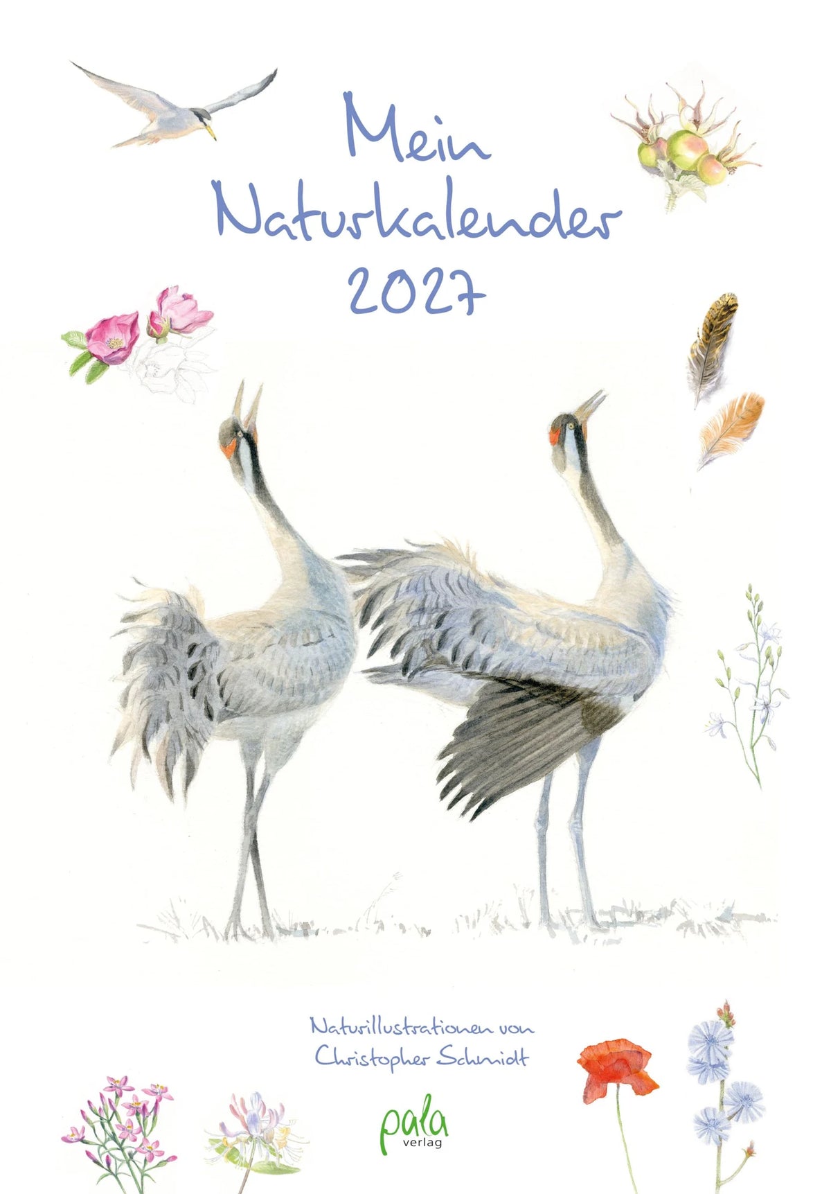 Taschenkalender: Mein Naturkalender 2027