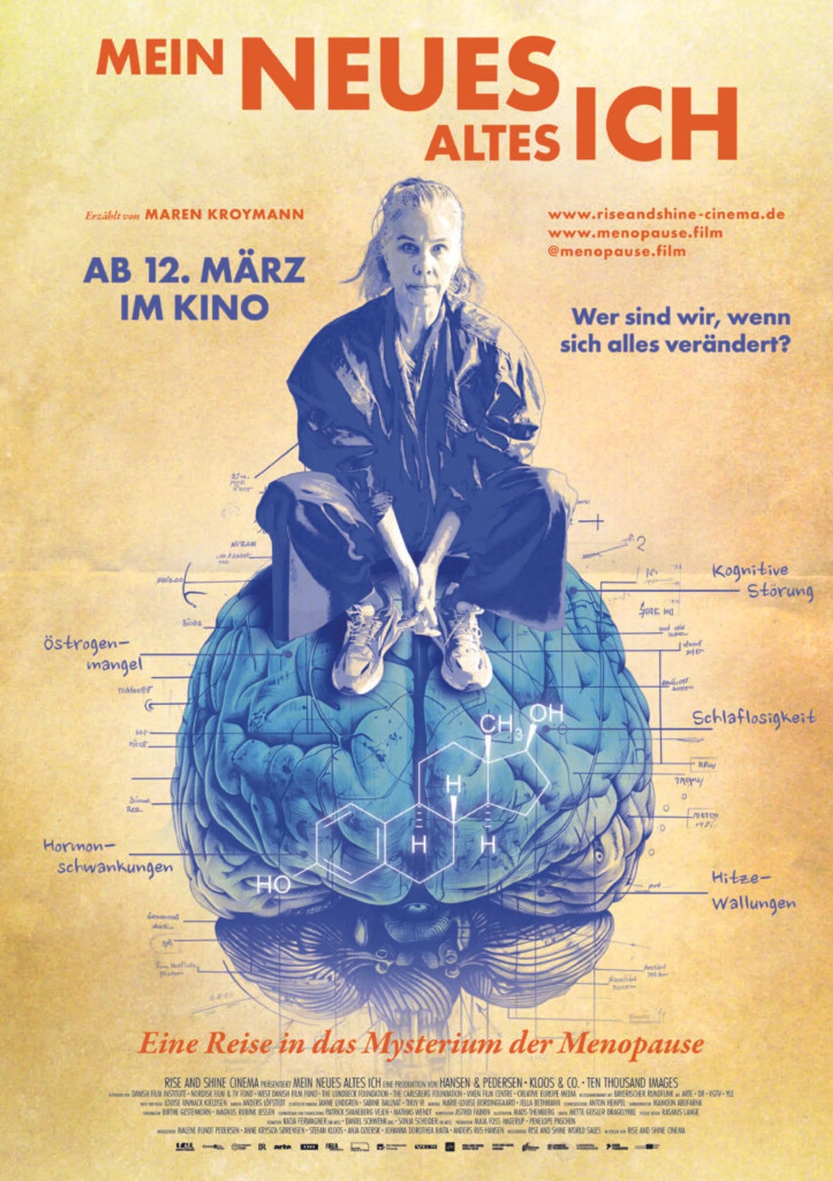 DVD-Cover: Mein neues altes Ich (Menopause Mystery). Regie: Louise Unmack Kjeldsen
