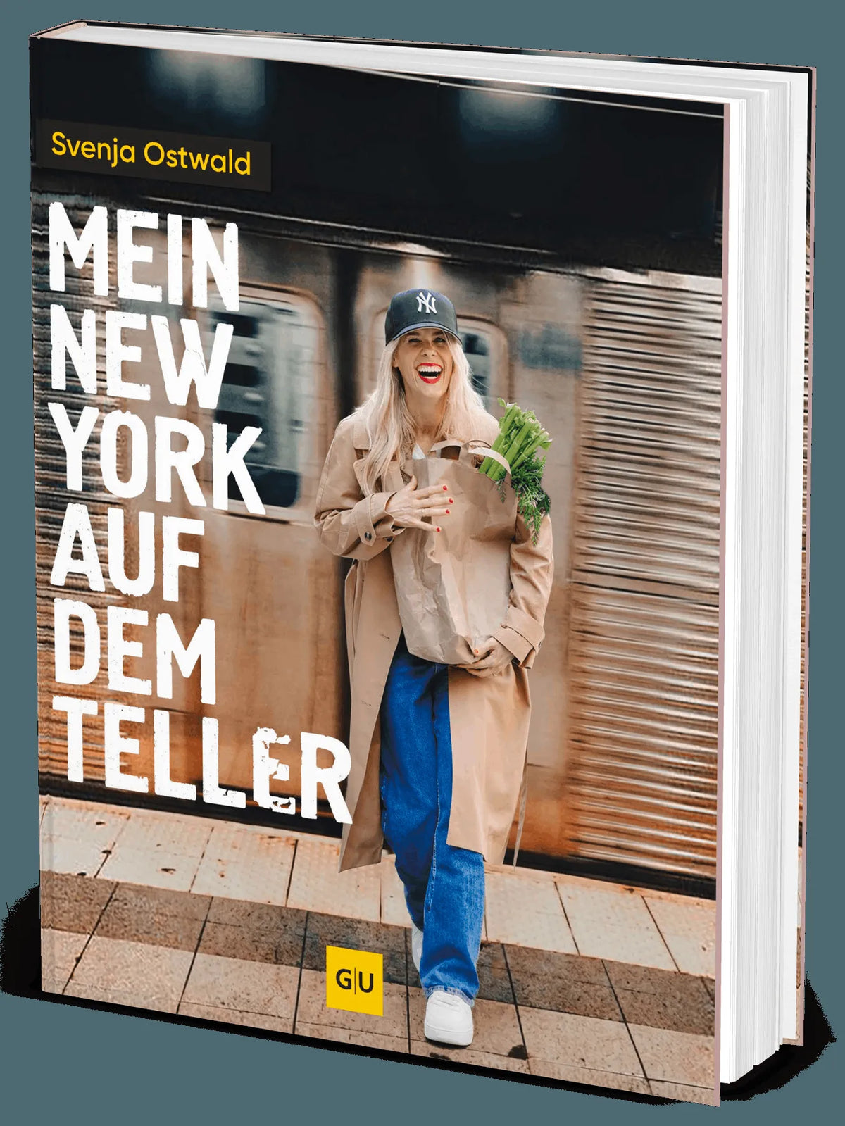 Cover: MEIN NEW YORK auf dem Teller (Hardcover) von Svenja Ostwald