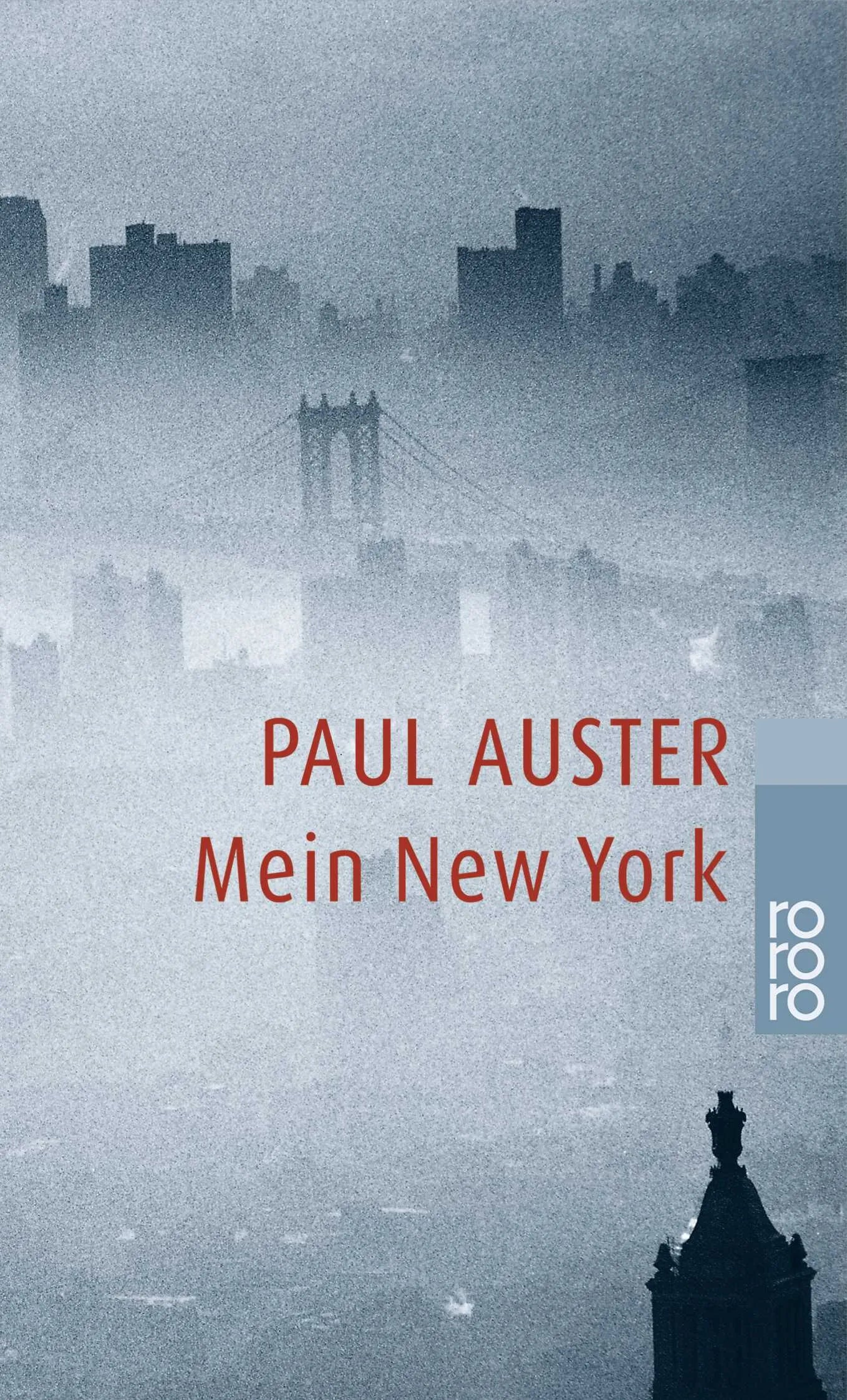 Buchcover von 'Mein New York' - Taschenbuch von Paul Auster