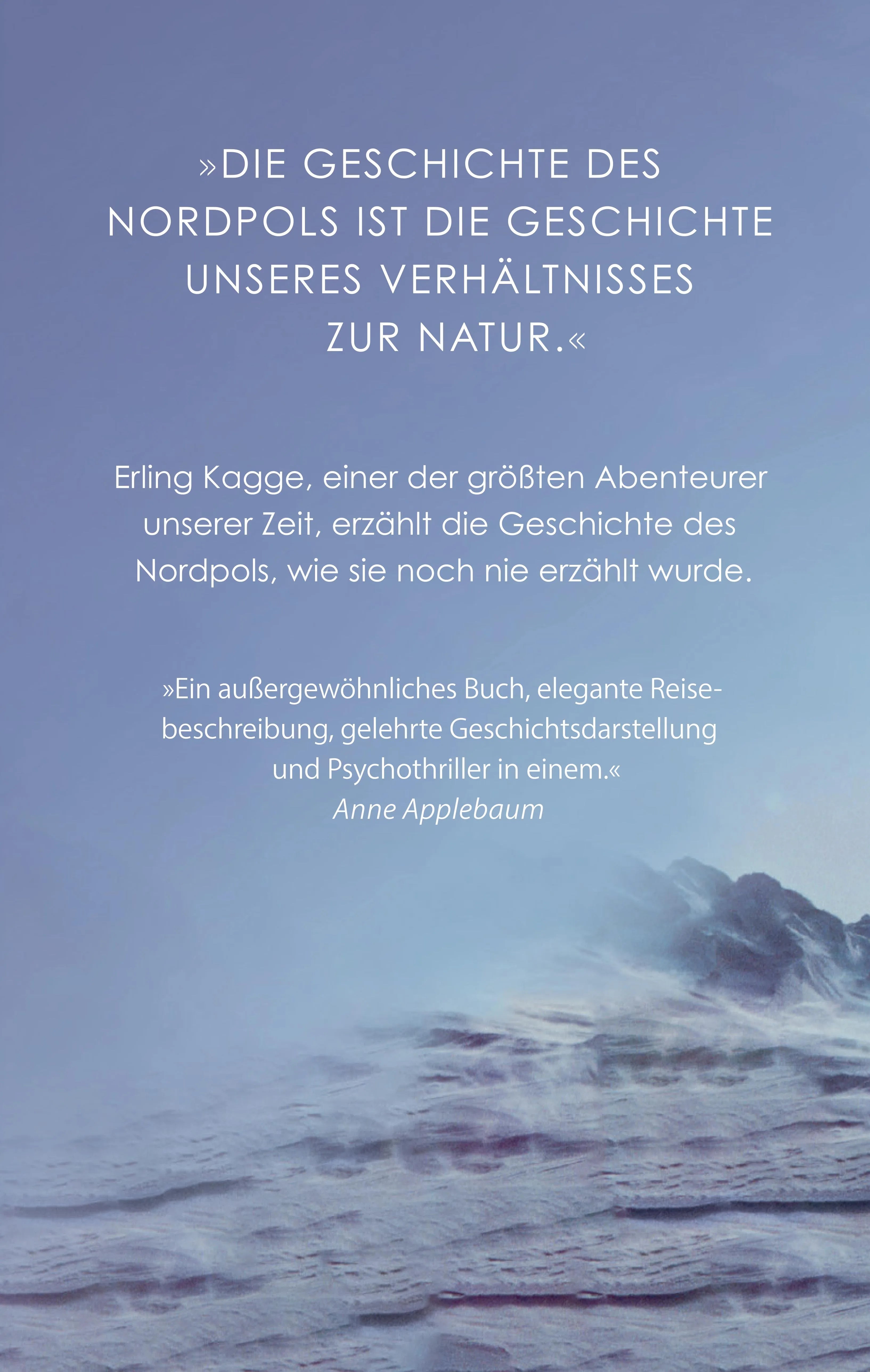 Rückseite: Mein Nordpol (Hardcover)