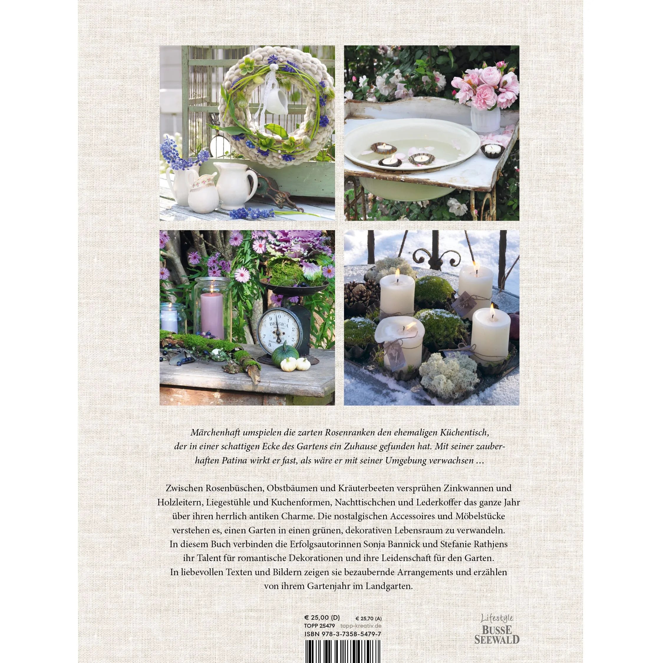 Detailansicht: Mein nostalgischer Landgarten (Hardcover)