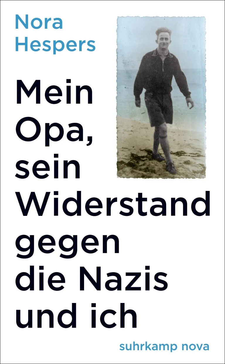 Buchcover von 'Mein Opa, sein Widerstand gegen die Nazis und ich' - Paperback von Nora Hespers