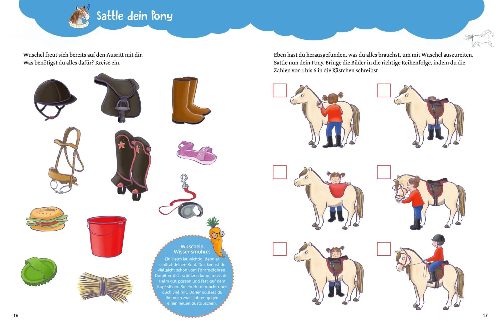 Produktansicht: Mein Pony-Mitmachbuch (Taschenbuch)