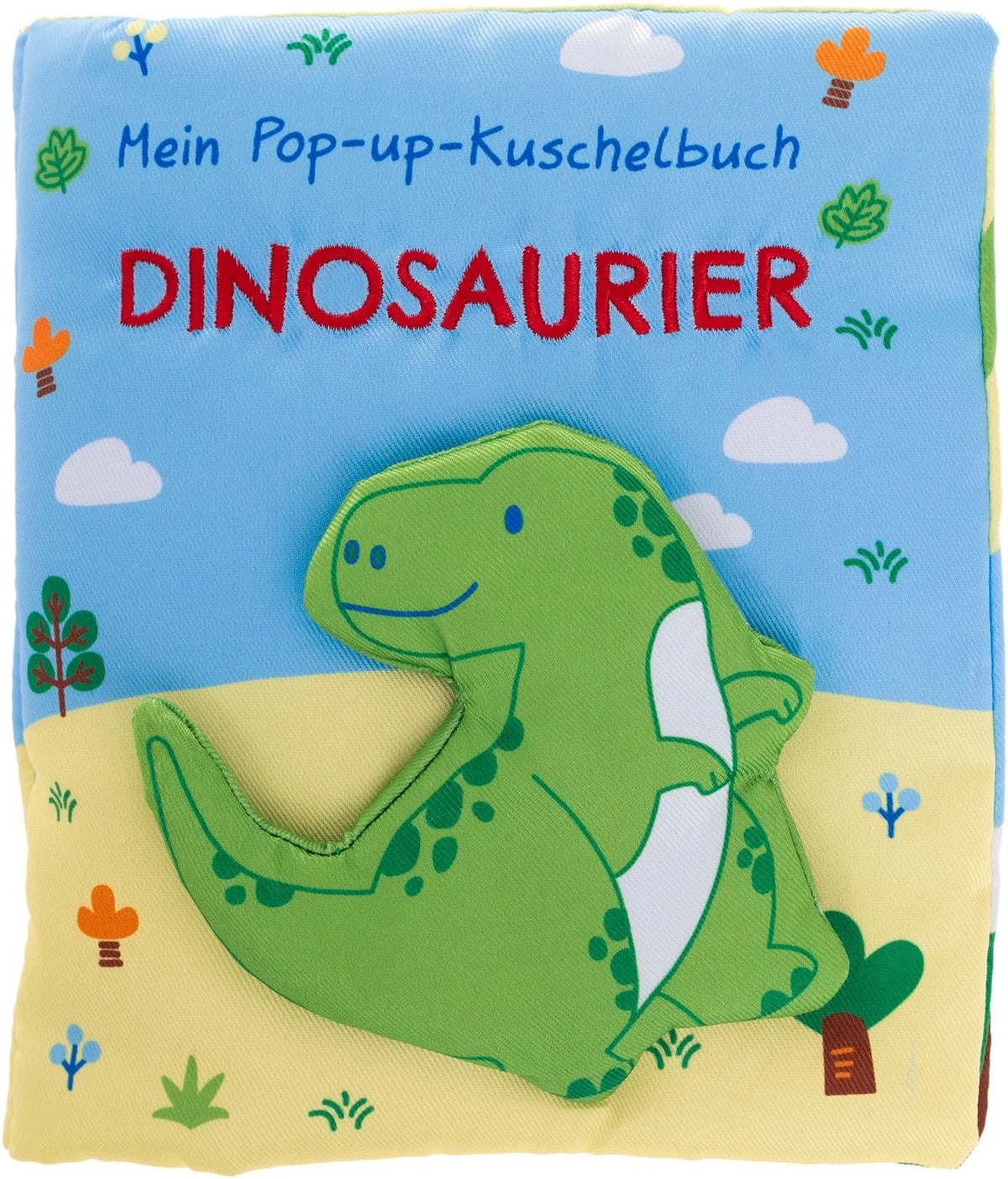 Cover: Mein Pop-up-Kuschelbuch. Knuddel den Dino! (Buch) von David Lui
