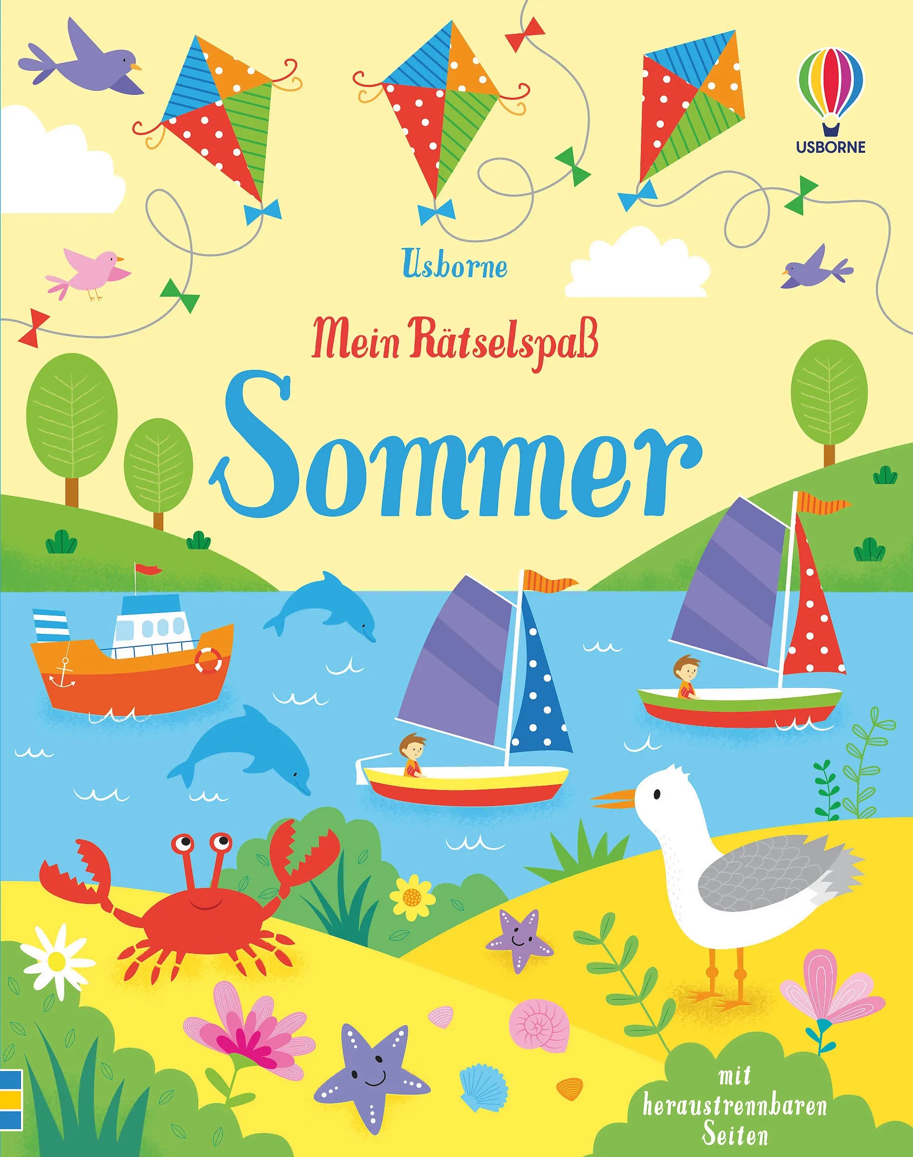 Buchcover von 'Mein Rätselspaß: Sommer' - Taschenbuch von Kirsteen Robson