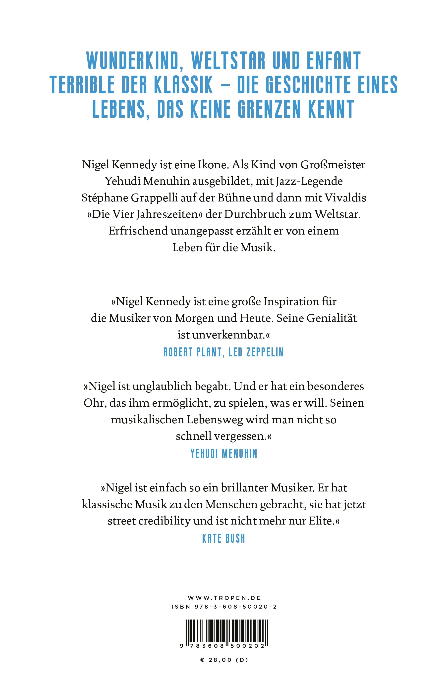 Buchrückseite von 'Mein rebellisches Leben' mit Klappentext - Gebundene Ausgabe