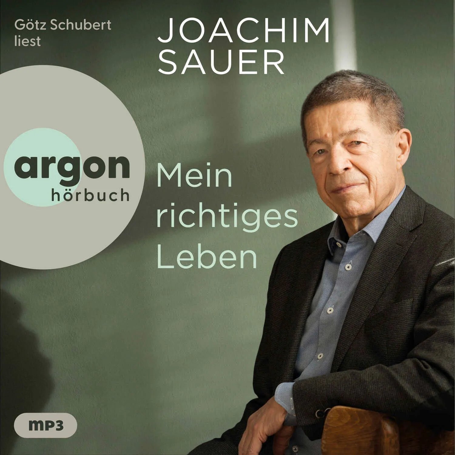 Cover: Mein richtiges Leben (Hörbuch CD) von Joachim Sauer