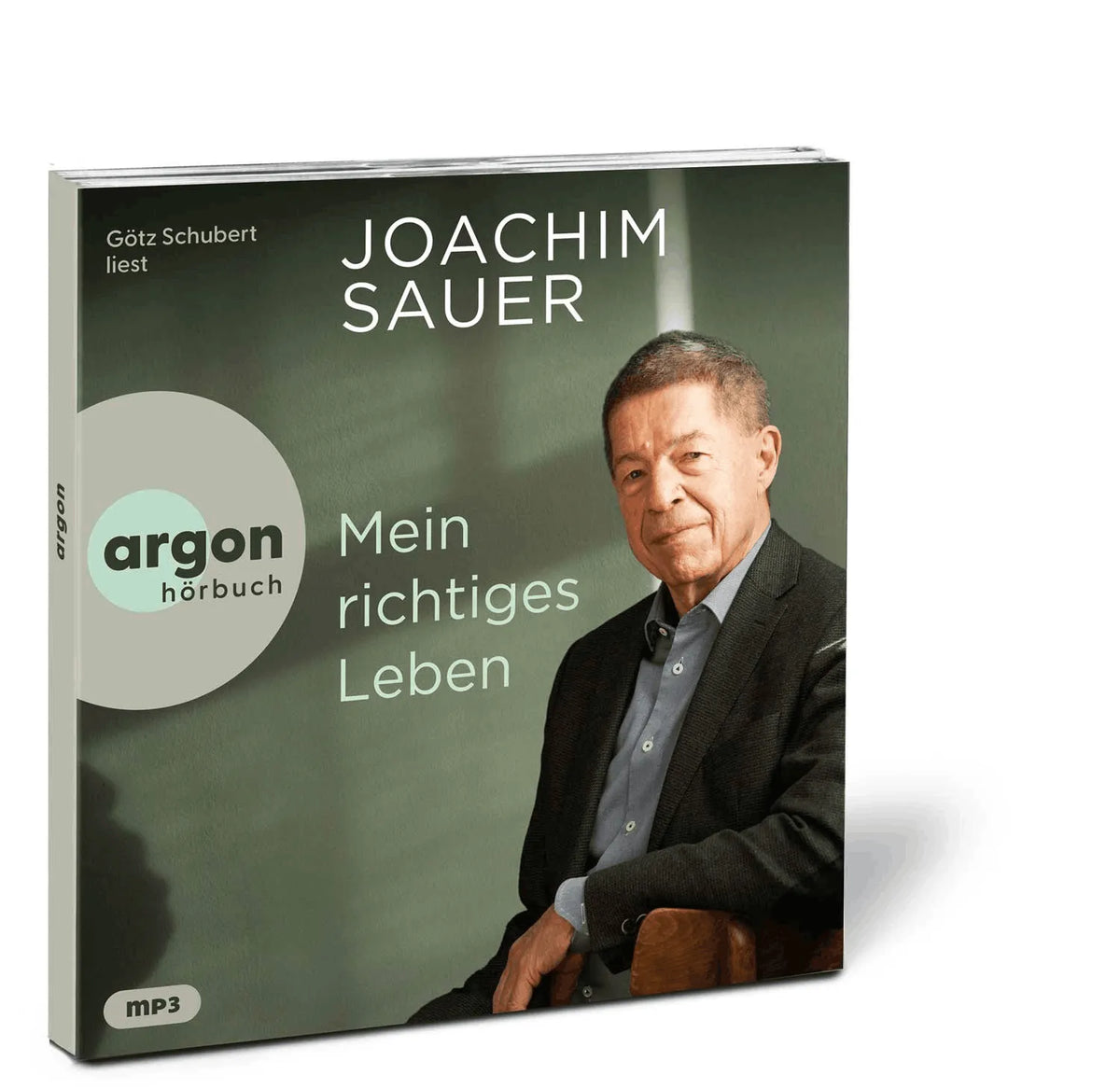 Detailansicht: Mein richtiges Leben (Hörbuch CD)