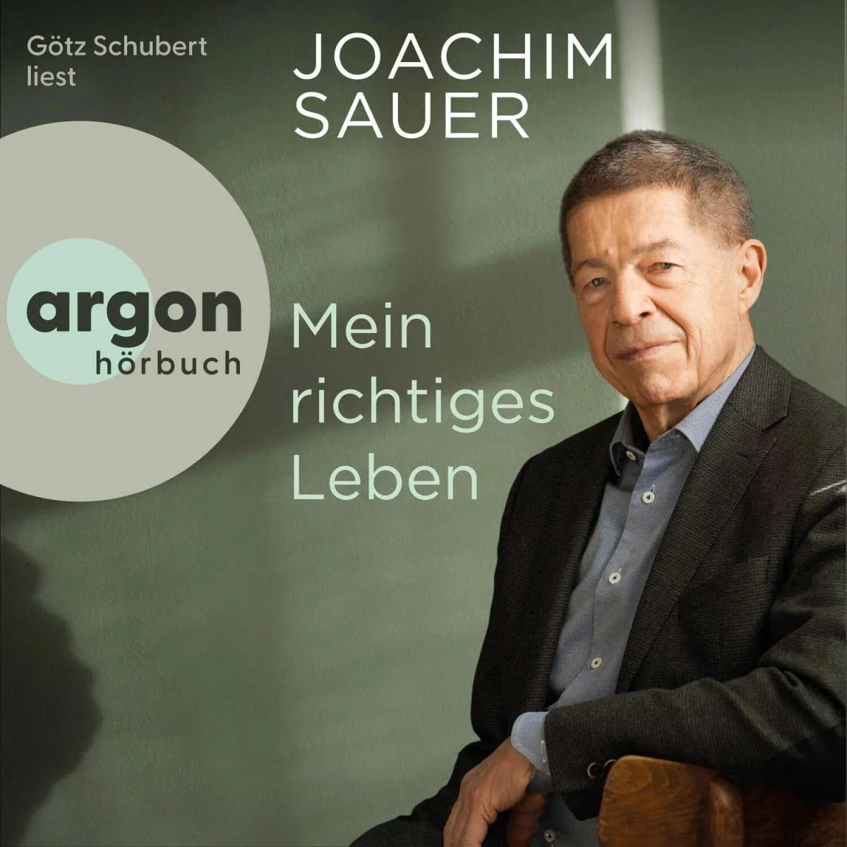Cover: Mein richtiges Leben (Hörbuch Download) von Joachim Sauer