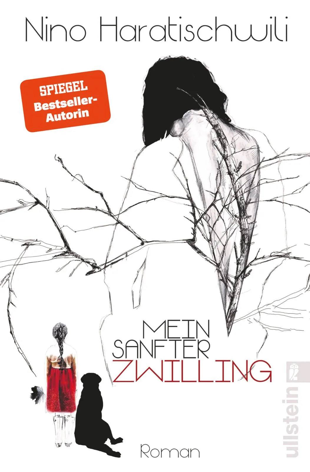 Buchcover von 'Mein sanfter Zwilling' - Taschenbuch von Nino Haratischwili