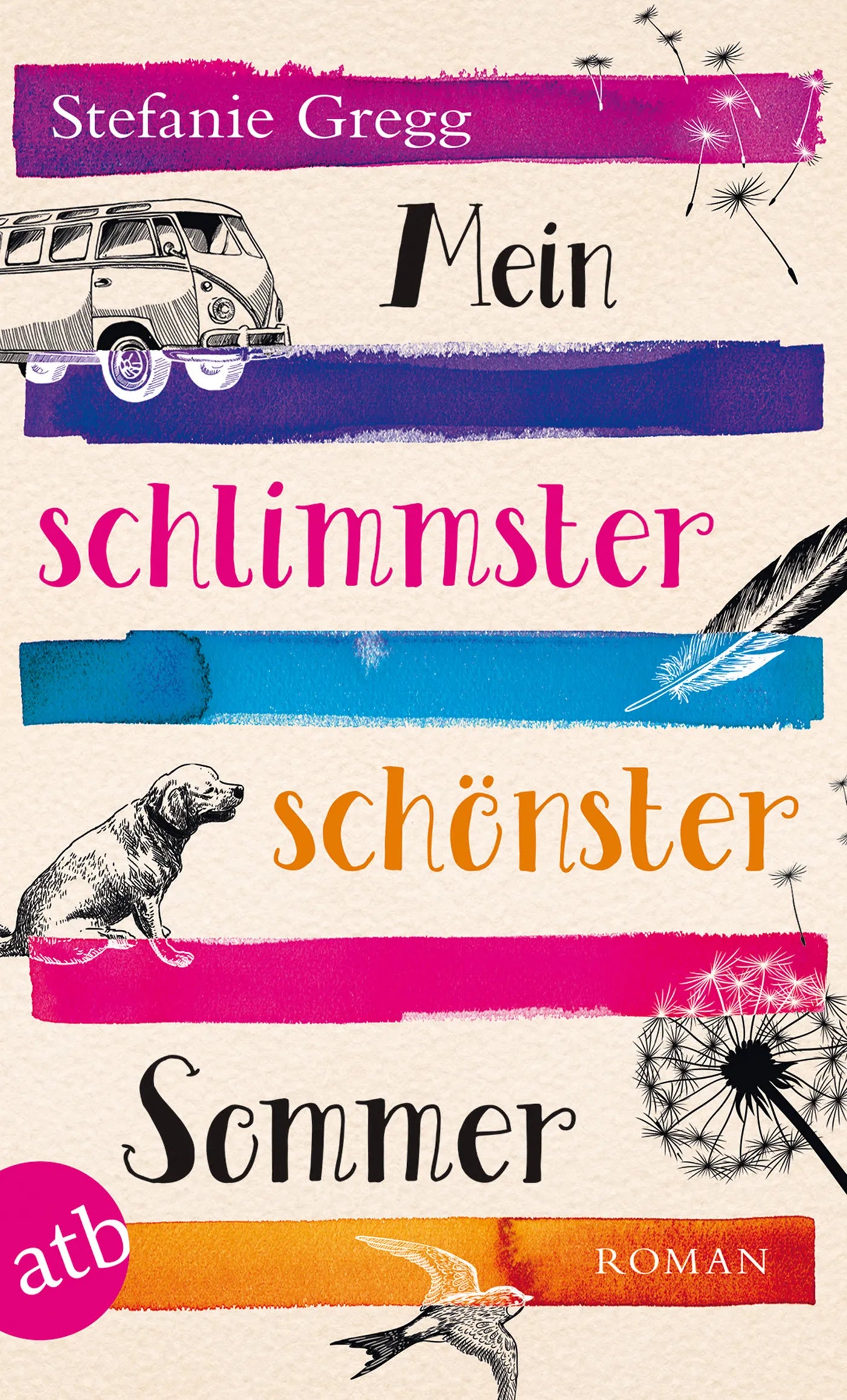 Buchcover von 'Mein schlimmster schönster Sommer' - Taschenbuch von Stefanie Gregg