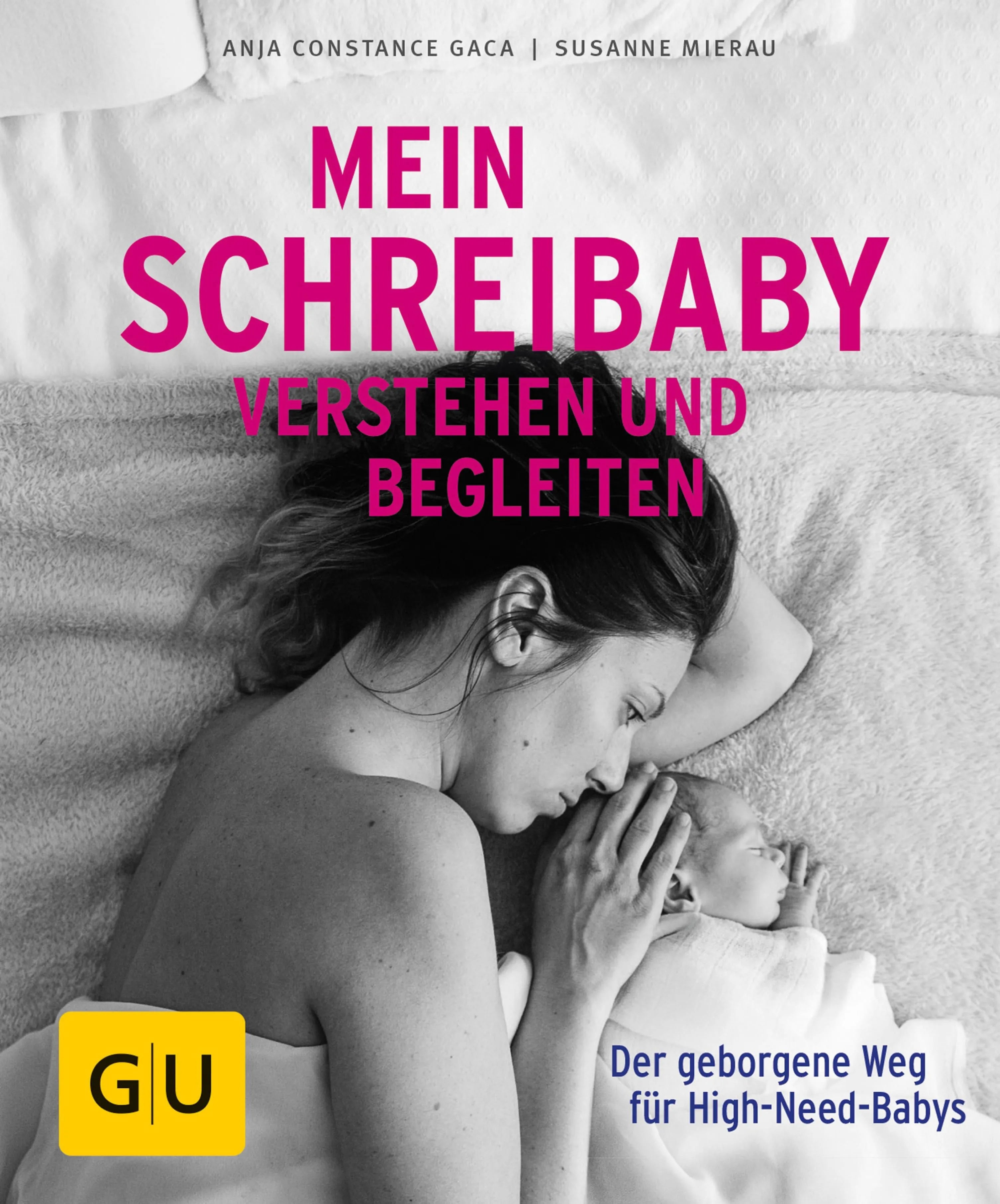 Cover: Mein Schreibaby verstehen und begleiten (E-Book) von Susanne Mierau