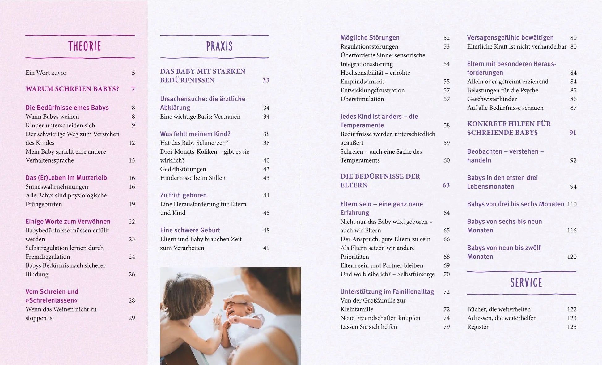 Produktansicht: Mein Schreibaby verstehen und begleiten (Taschenbuch)