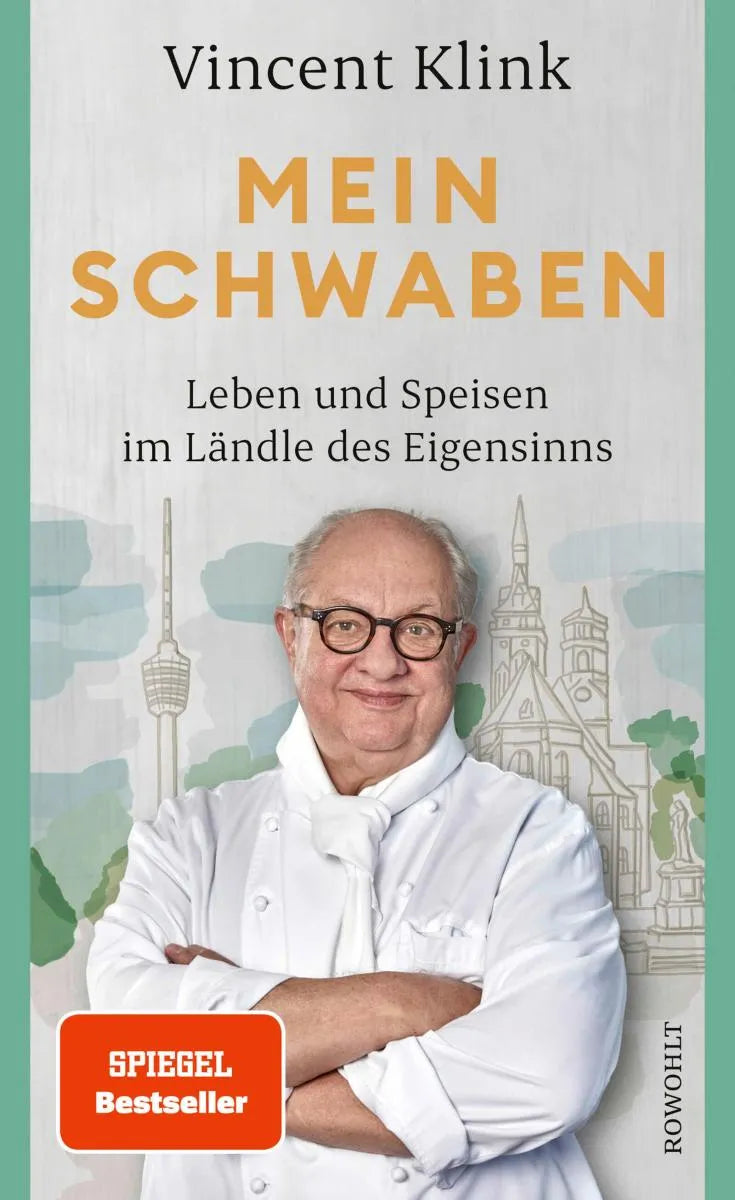 Cover: Mein Schwaben (E-Book) von Vincent Klink