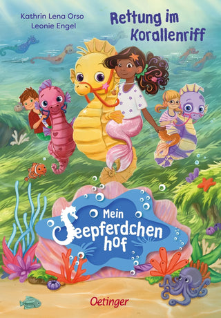 Mein Seepferdchenhof 2. Rettung im Korallenriff