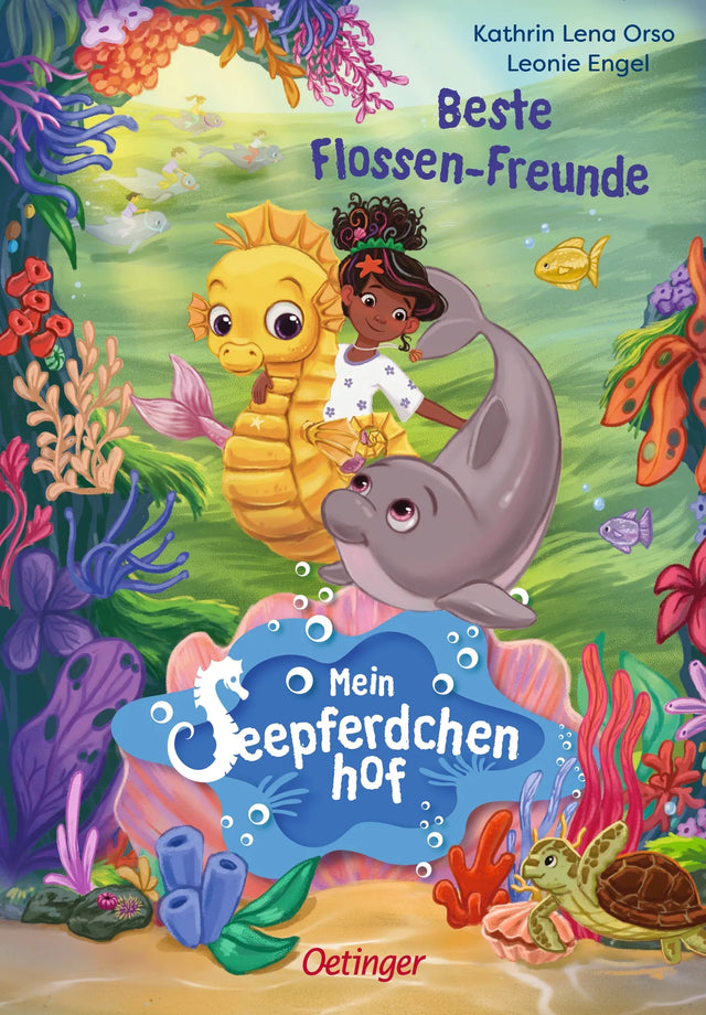 Cover: Mein Seepferdchenhof 3. Beste Flossen-Freunde (Hardcover) von Kathrin Lena Orso