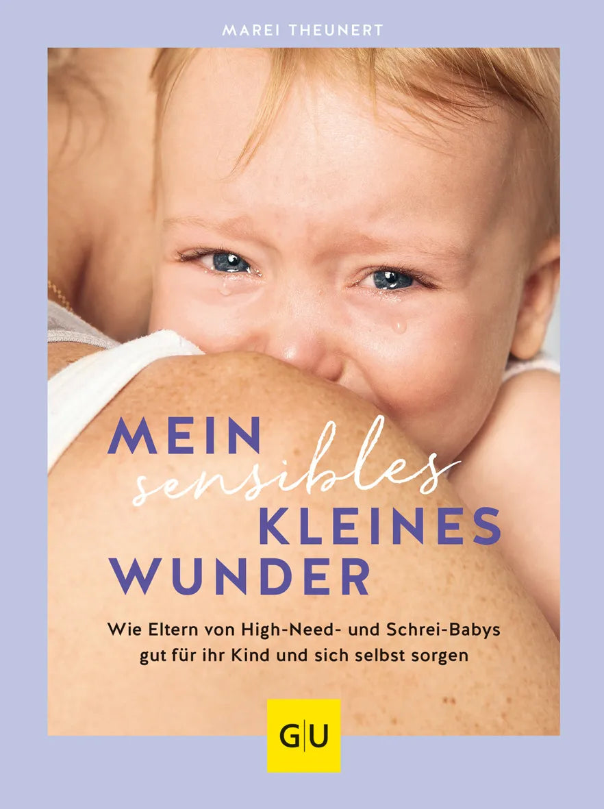 Buchcover von 'Mein sensibles kleines Wunder' - Gebundene Ausgabe von Marei Theunert