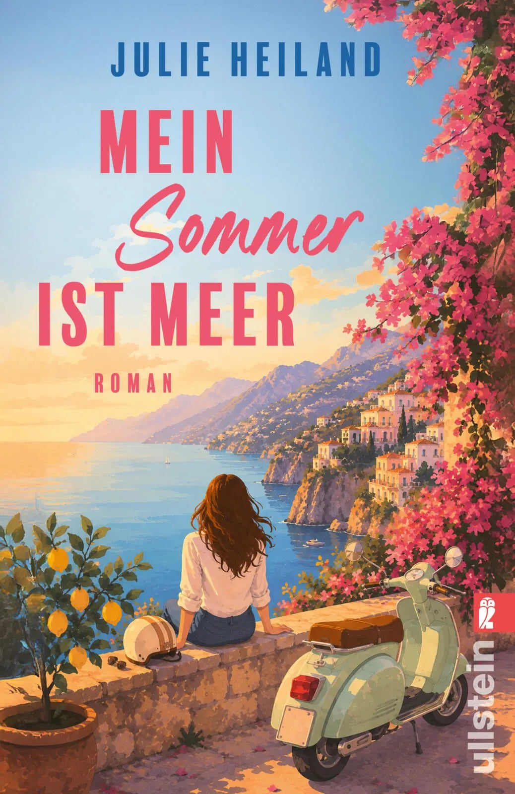 Cover: Mein Sommer ist Meer (Taschenbuch) von Julie Heiland