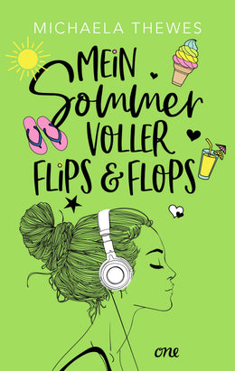 Buchcover von 'Mein Sommer voller Flips und Flops' - Paperback von Michaela Thewes