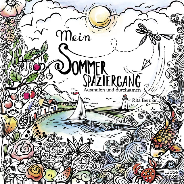 Buchcover von 'Mein Sommerspaziergang' - Taschenbuch von Rita Berman