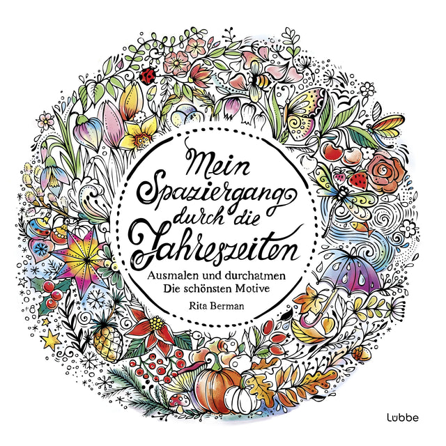 Buchcover von 'Mein Spaziergang durch die Jahreszeiten' - Taschenbuch von Rita Berman