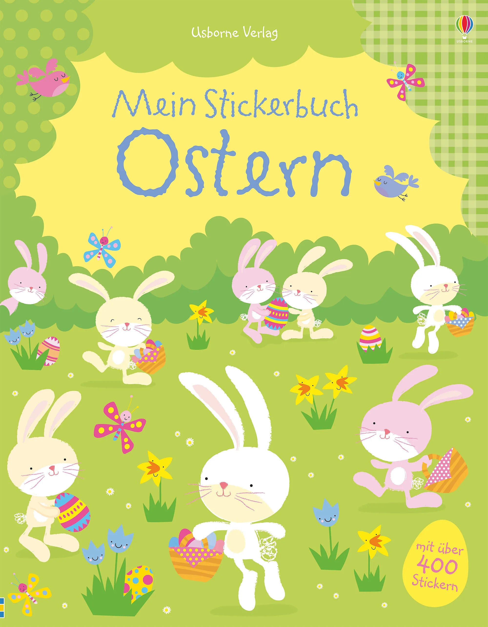 Buchcover von 'Mein Stickerbuch: Ostern' - Taschenbuch von Fiona Watt